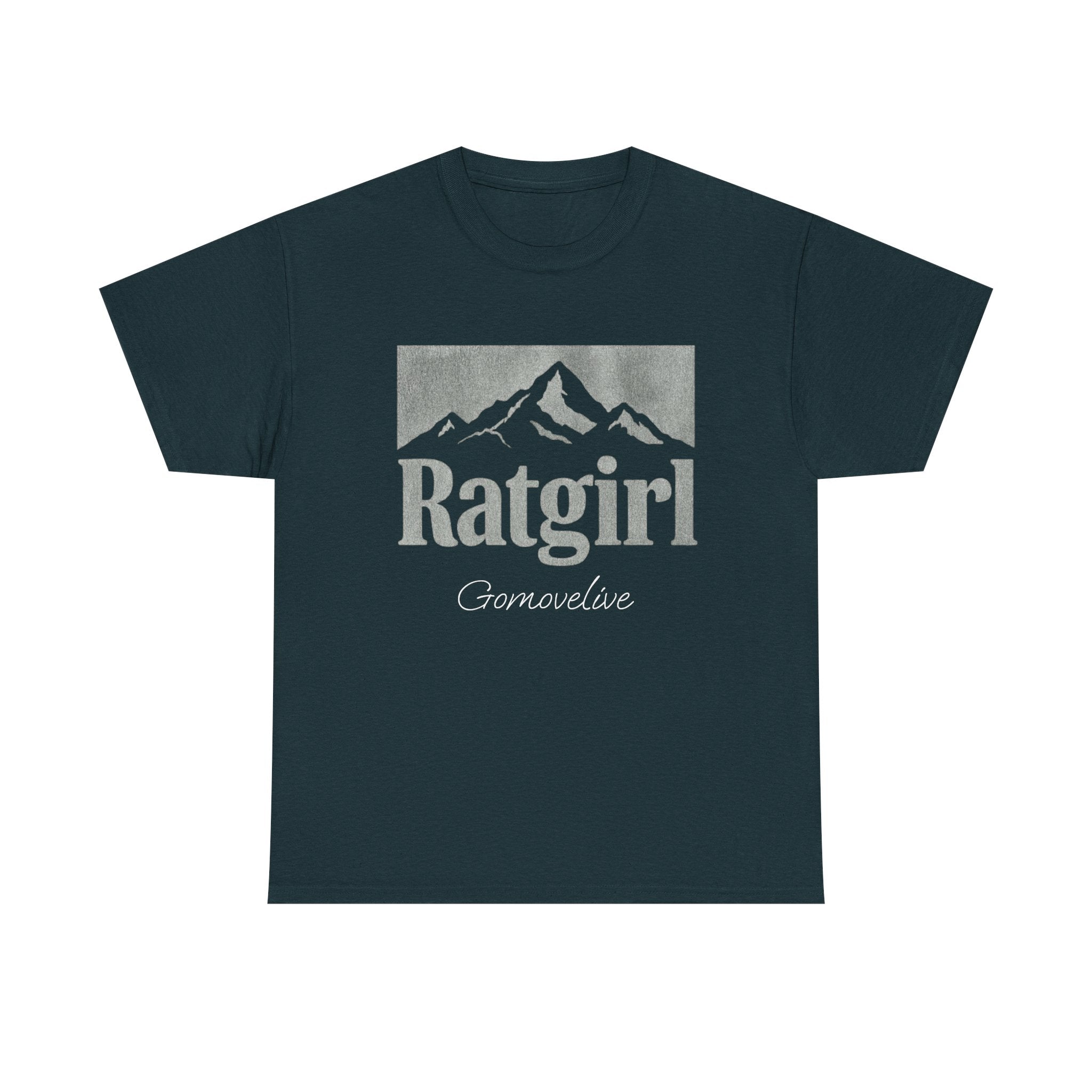 Unisex Ratgirl T-Shirt — Rebellious Style for Free-Spirited Explorers