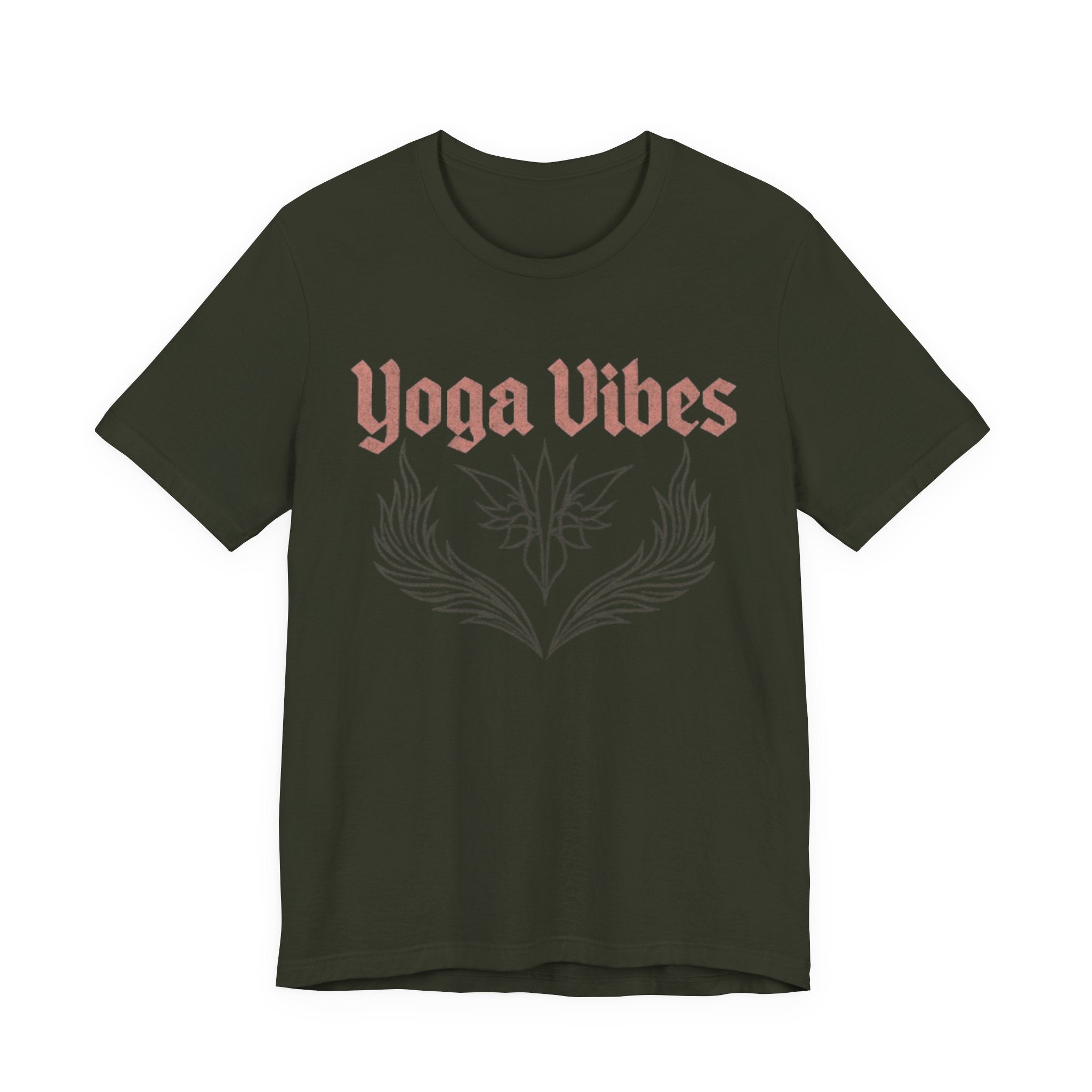T-shirt “Yoga Vibes” Unisex – dove la calma incontra lo stile