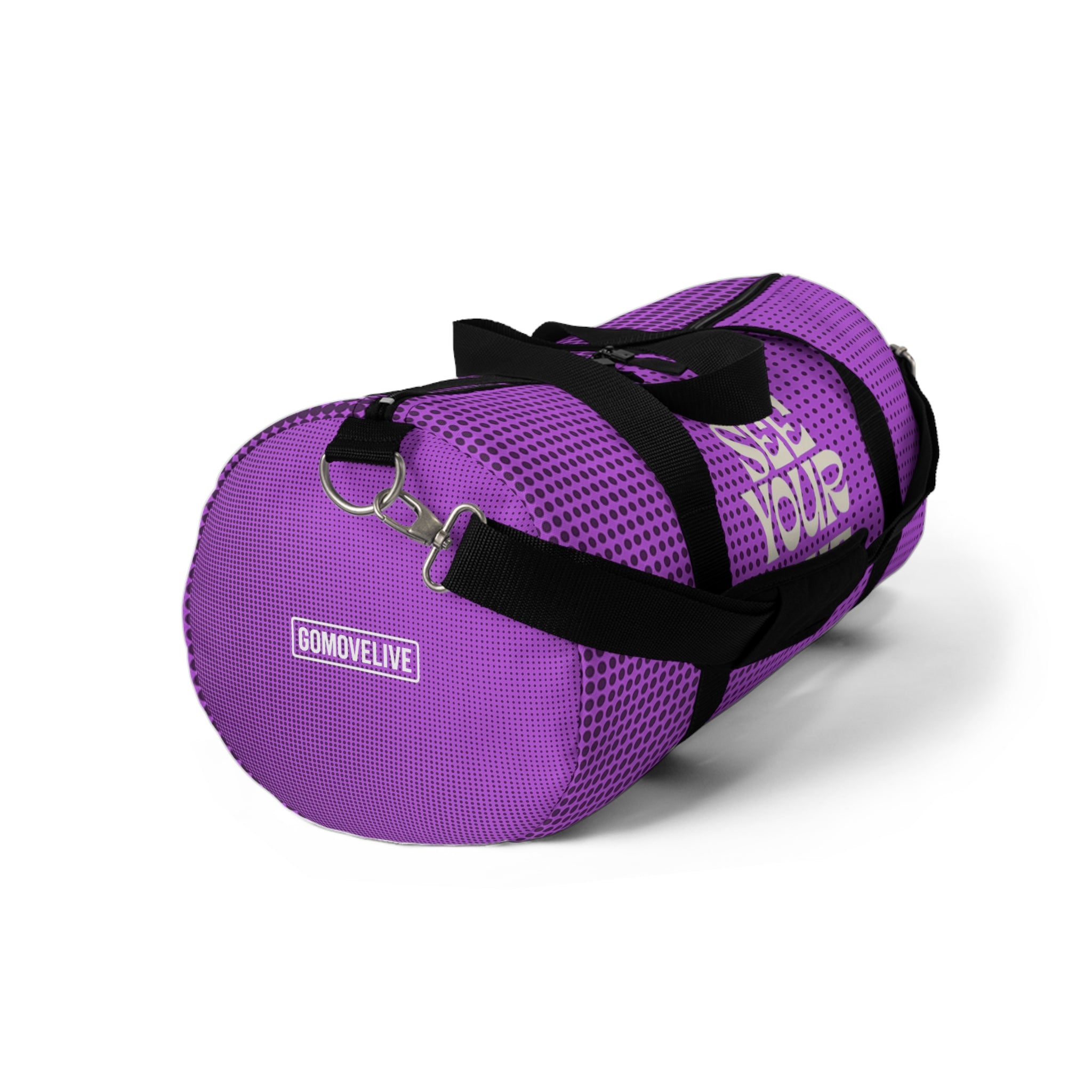 Love Force Duffel: Pink Energy That Organizes the World
