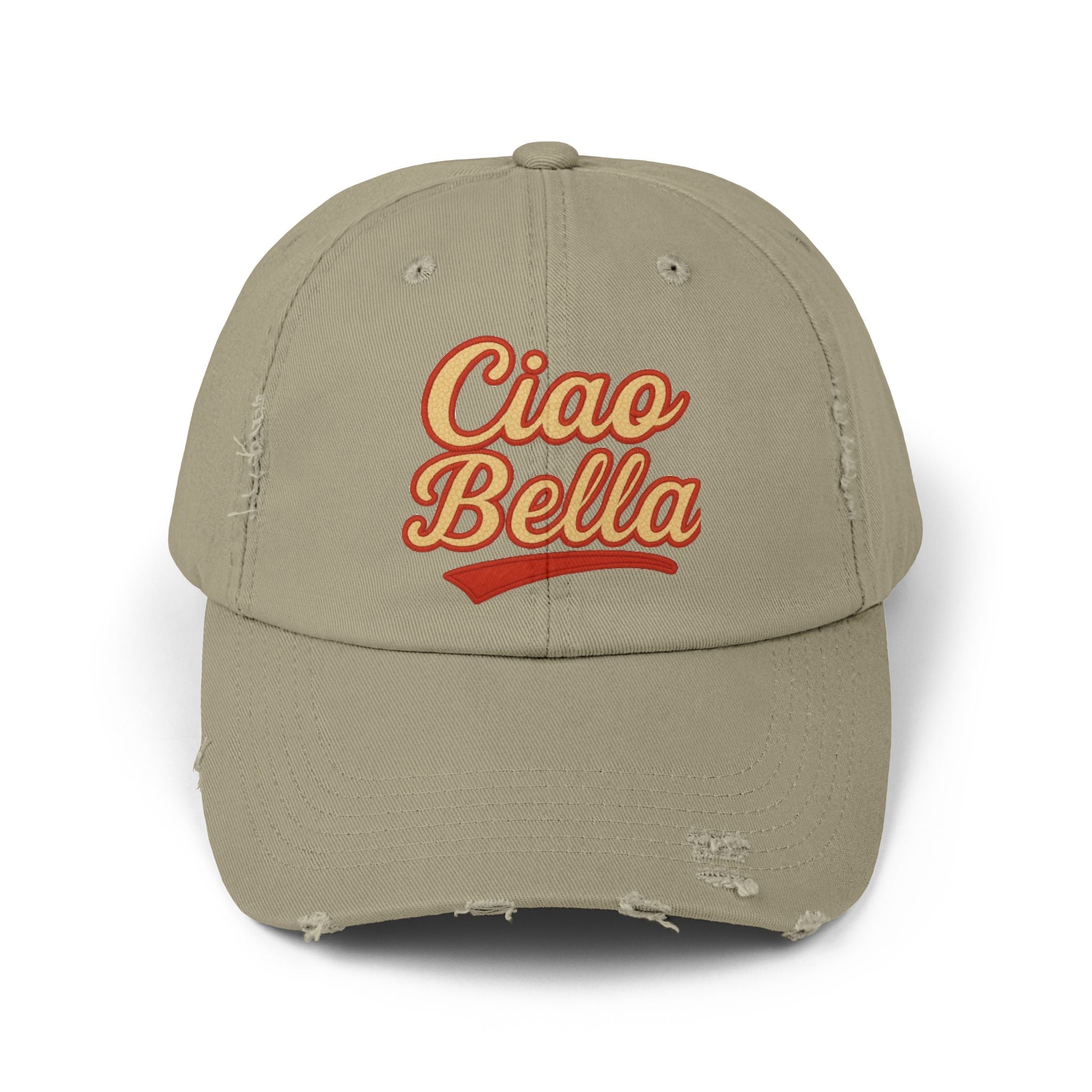 Condividi Stile: Cap Distressed Unisex - Regalo Iconico per Amici Fashion-Addicted
