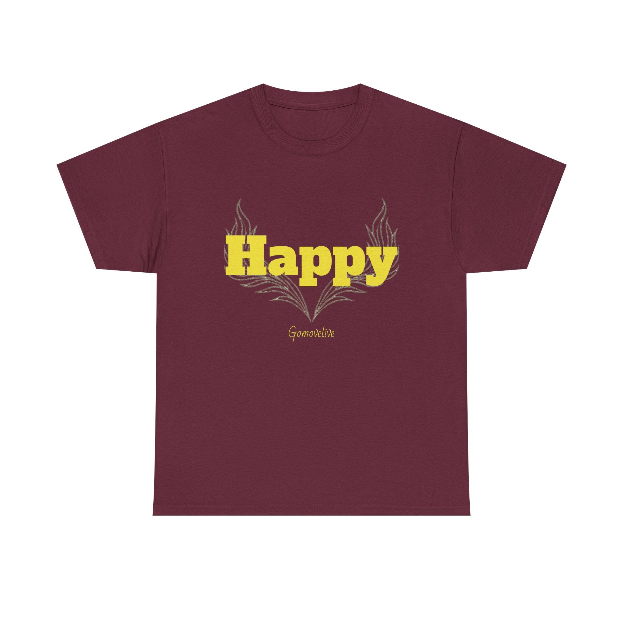 Diffondi Felicità: La T-shirt Che Illumina le Tue Giornate