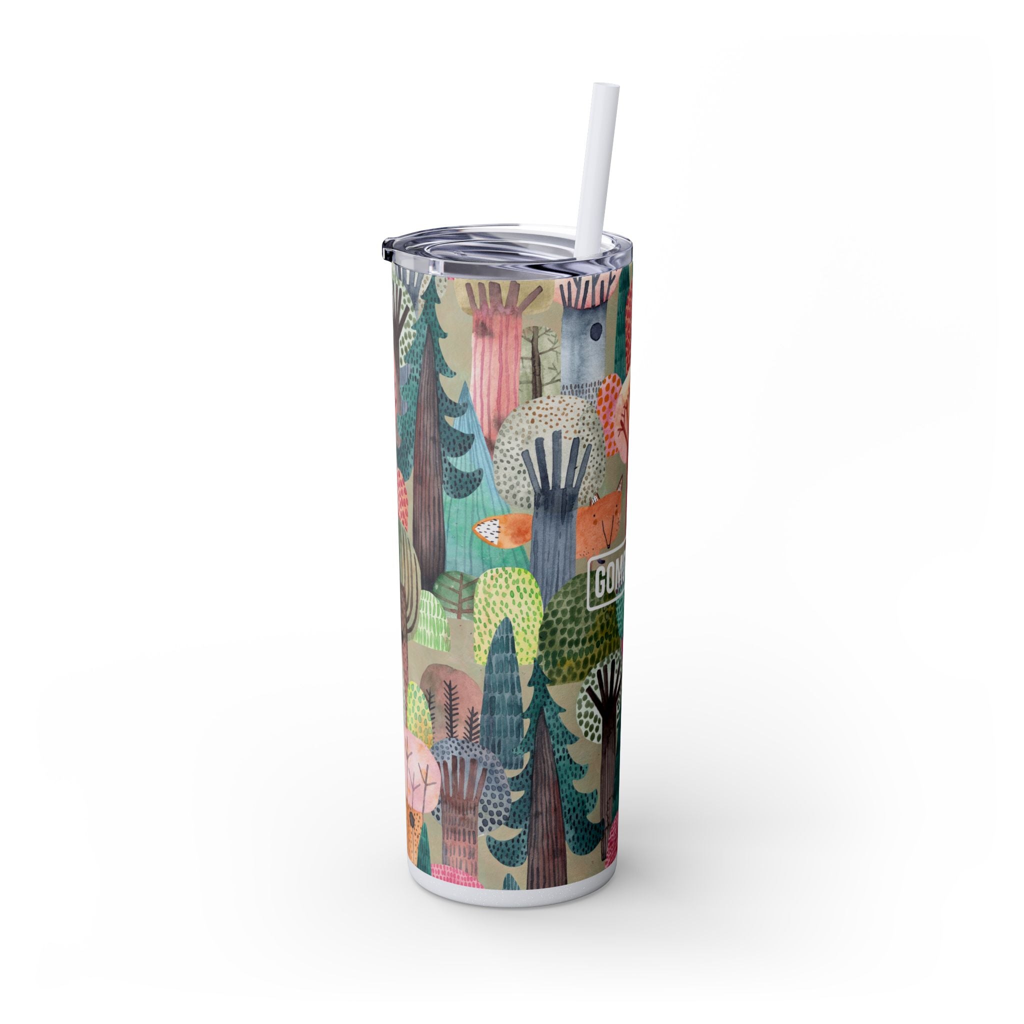 Sorseggia la Natura – Tumbler Colorato per Chi Ama Vivere All’Aria Aperta