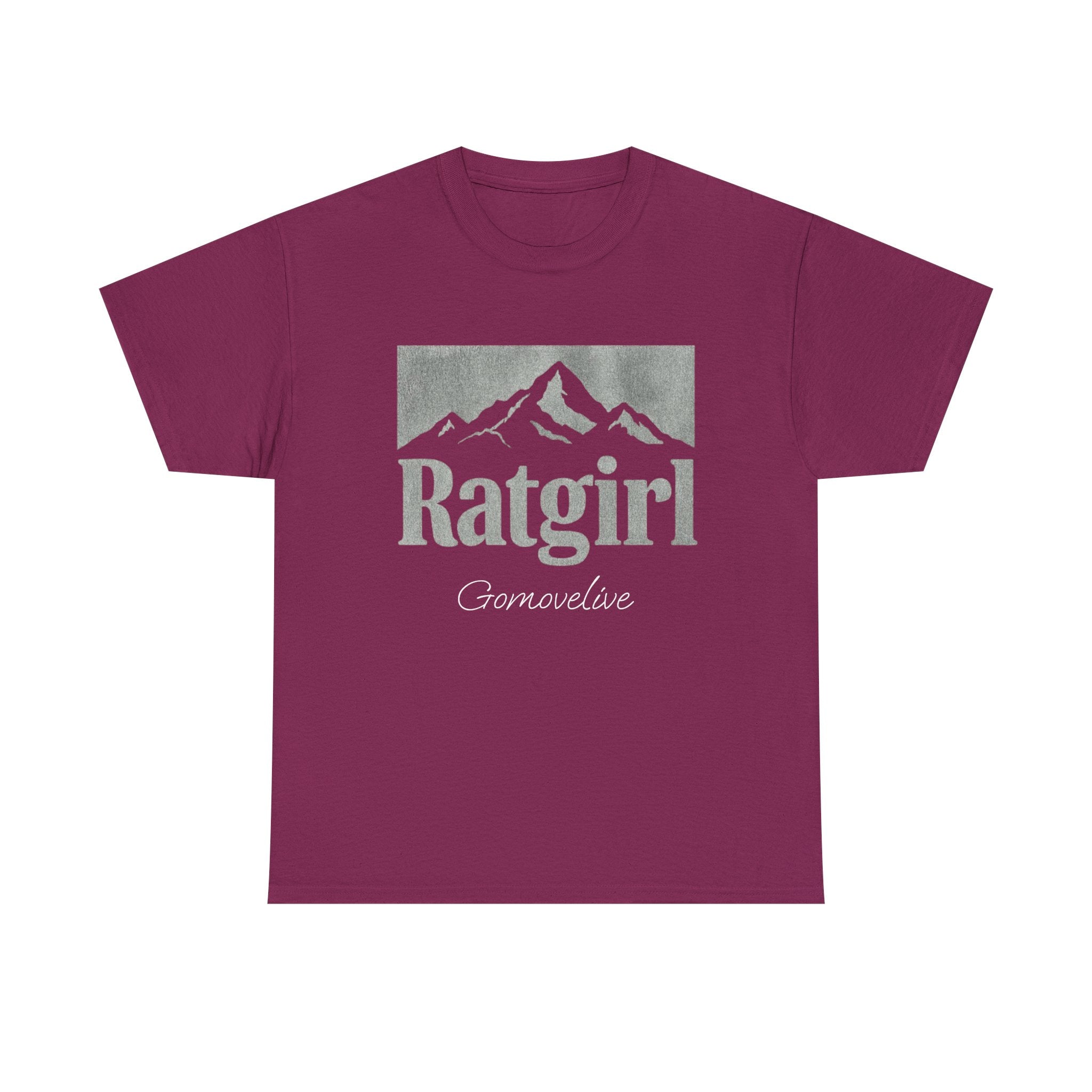 Unisex Ratgirl T-Shirt — Rebellious Style for Free-Spirited Explorers