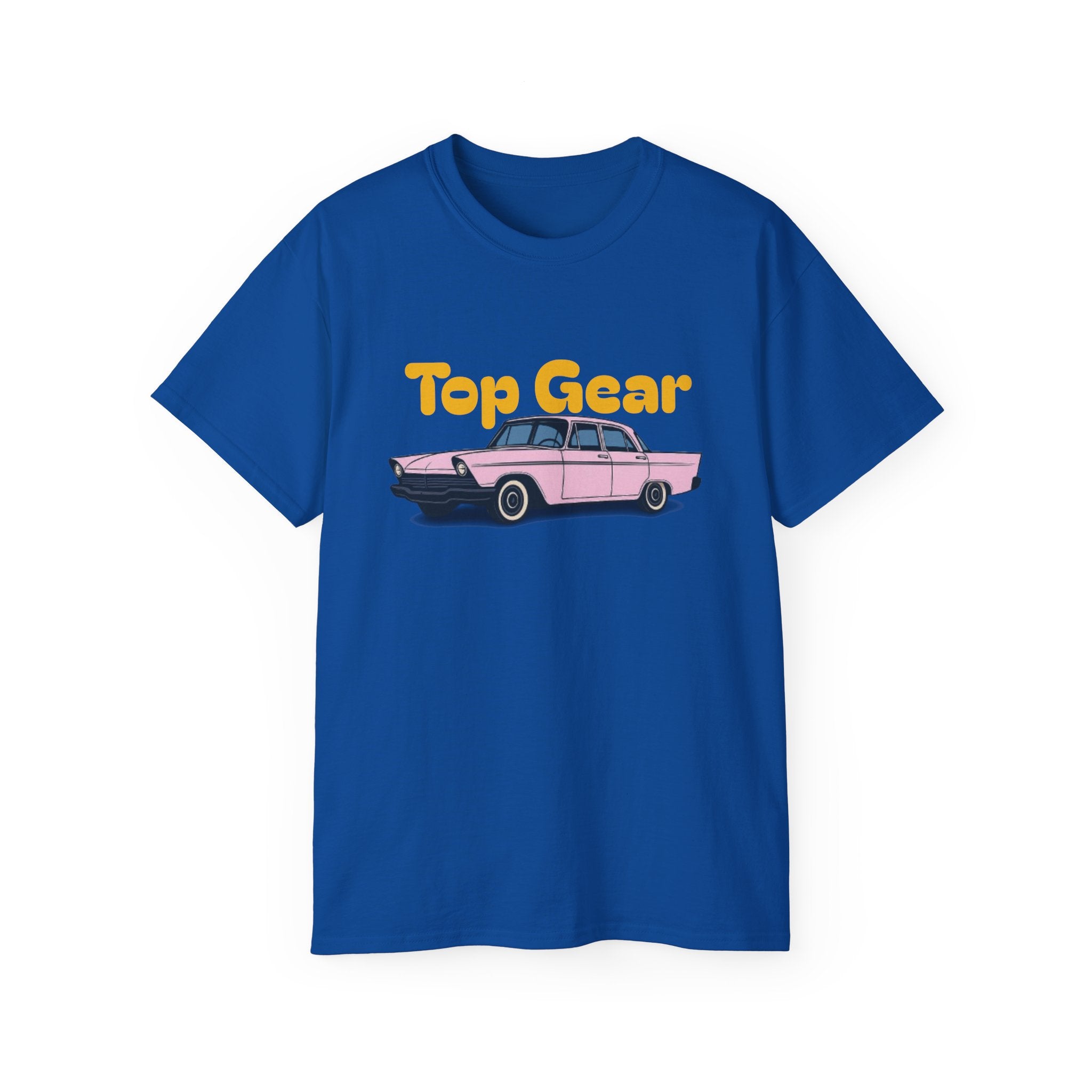 Drive Nostalgia – The Iconic T-Shirt for Those Who Live Full Throttle
