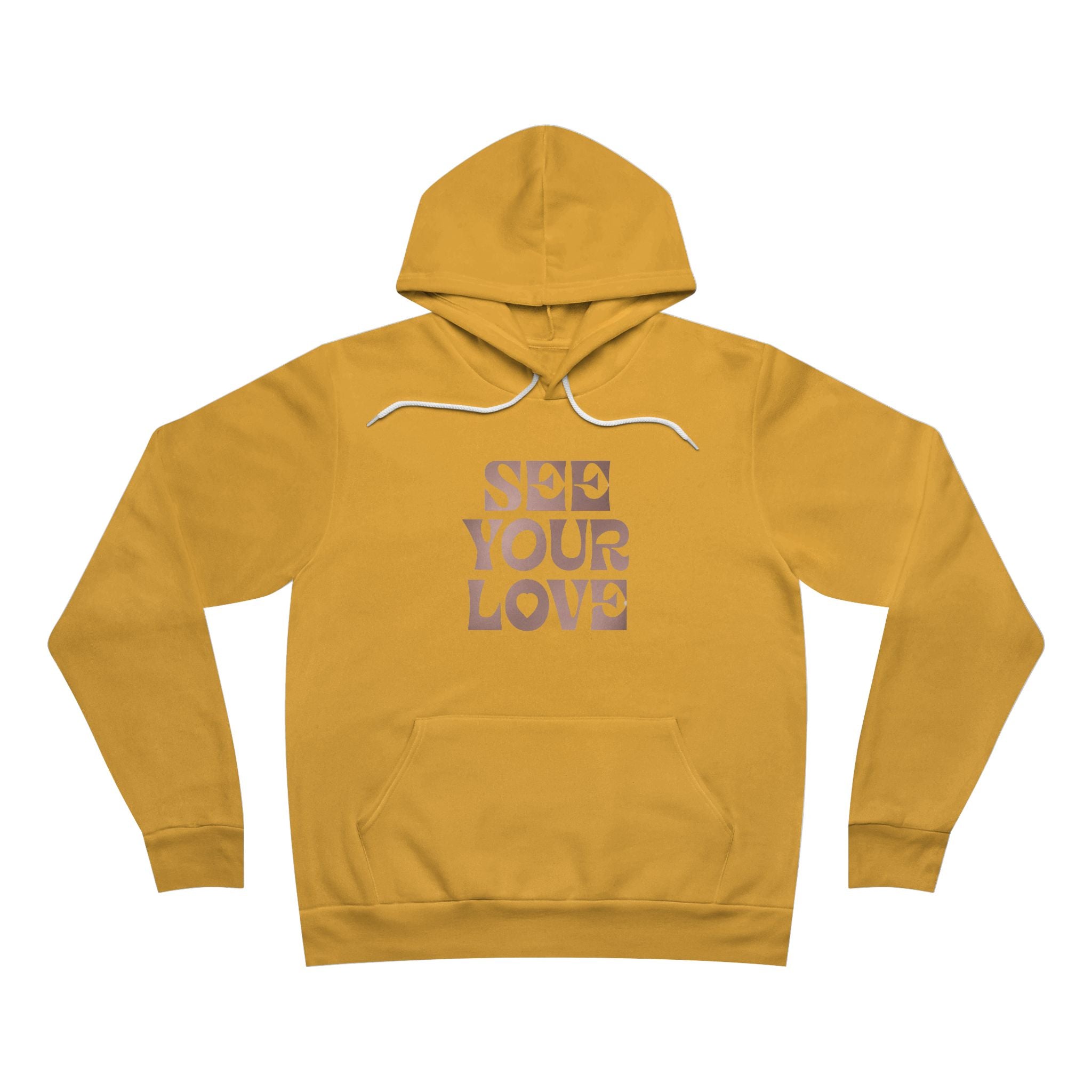 Cozy Words of Love – Unisex Sweatshirt with Romantic Phrase