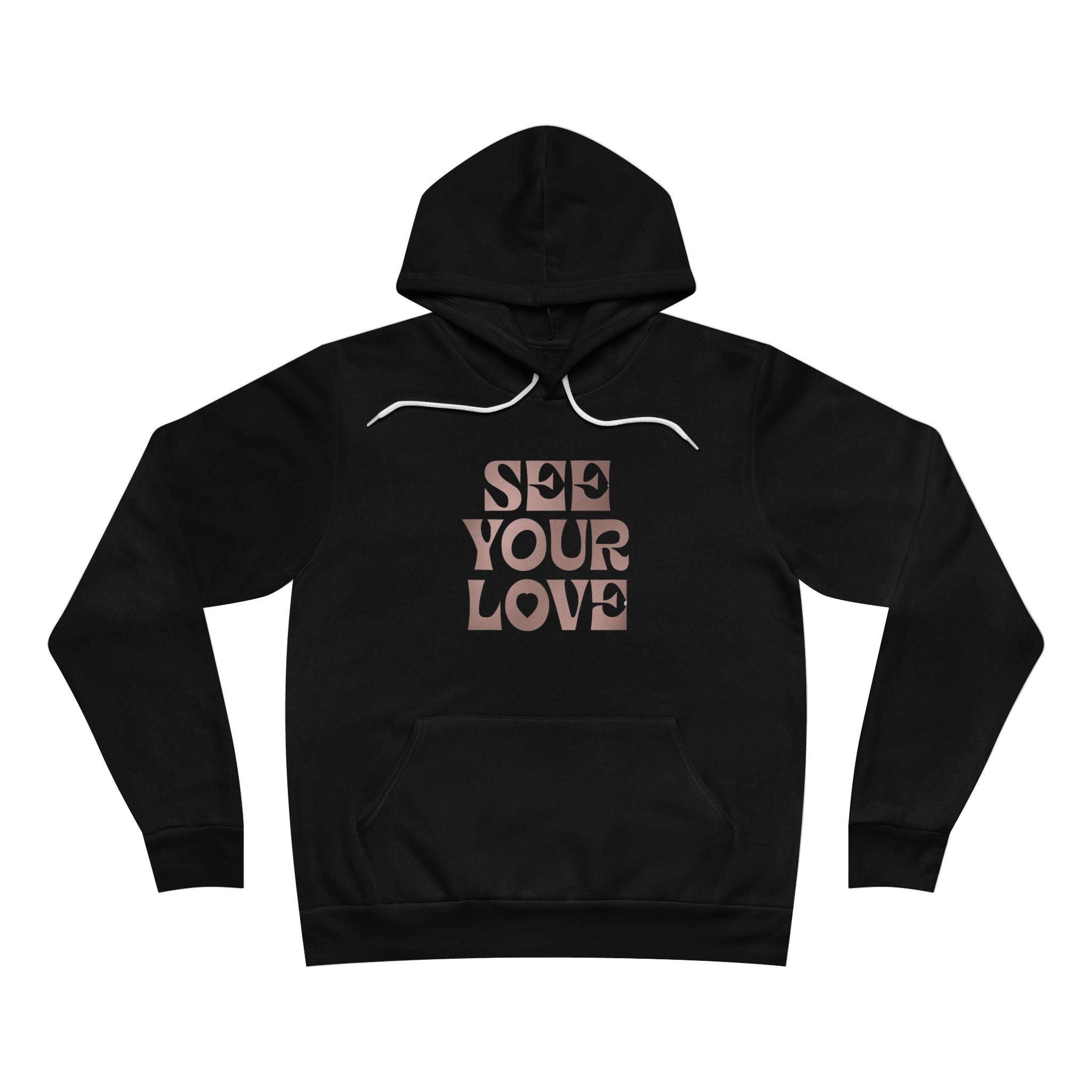 Cozy Words of Love – Unisex Sweatshirt with Romantic Phrase