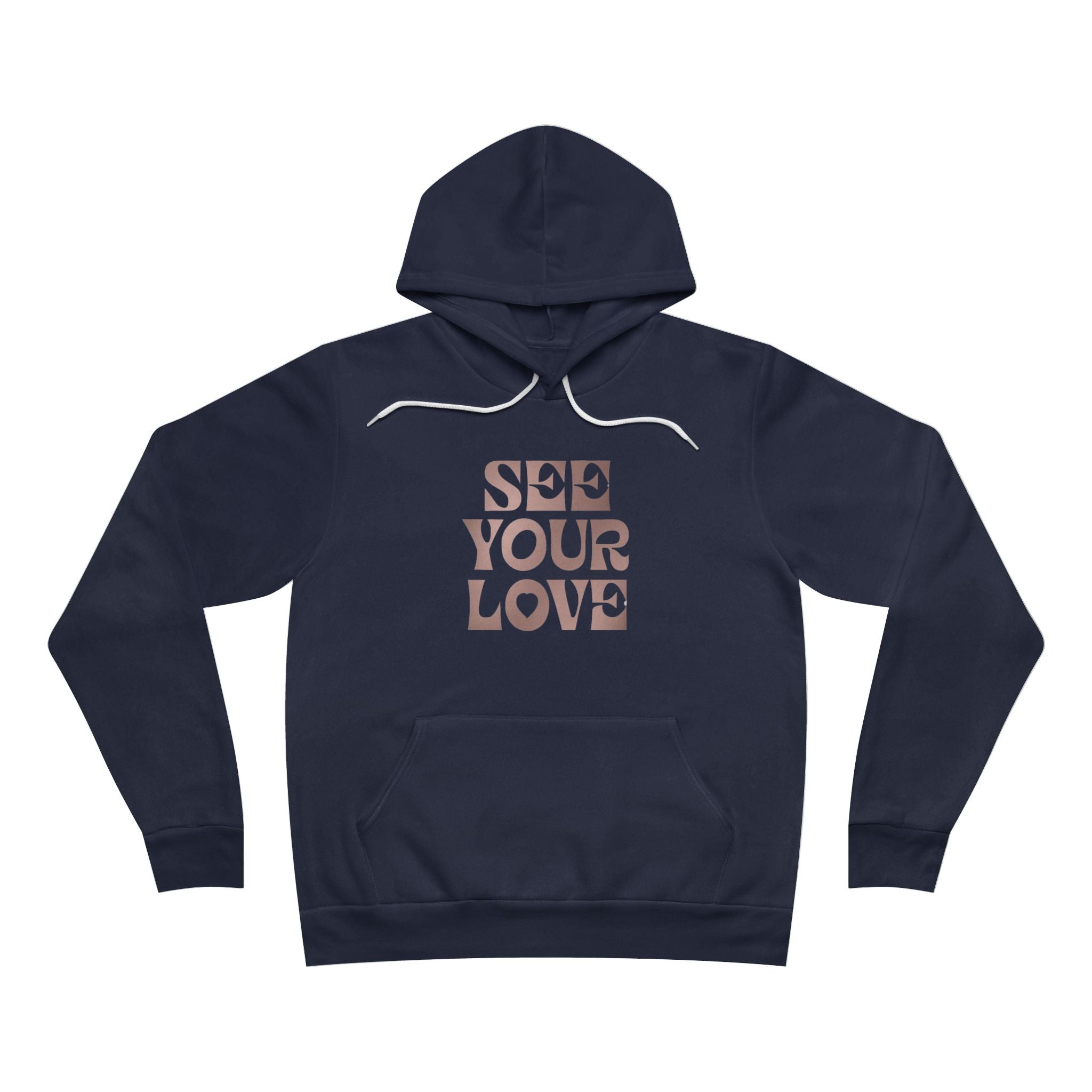 Cozy Words of Love – Unisex Sweatshirt with Romantic Phrase