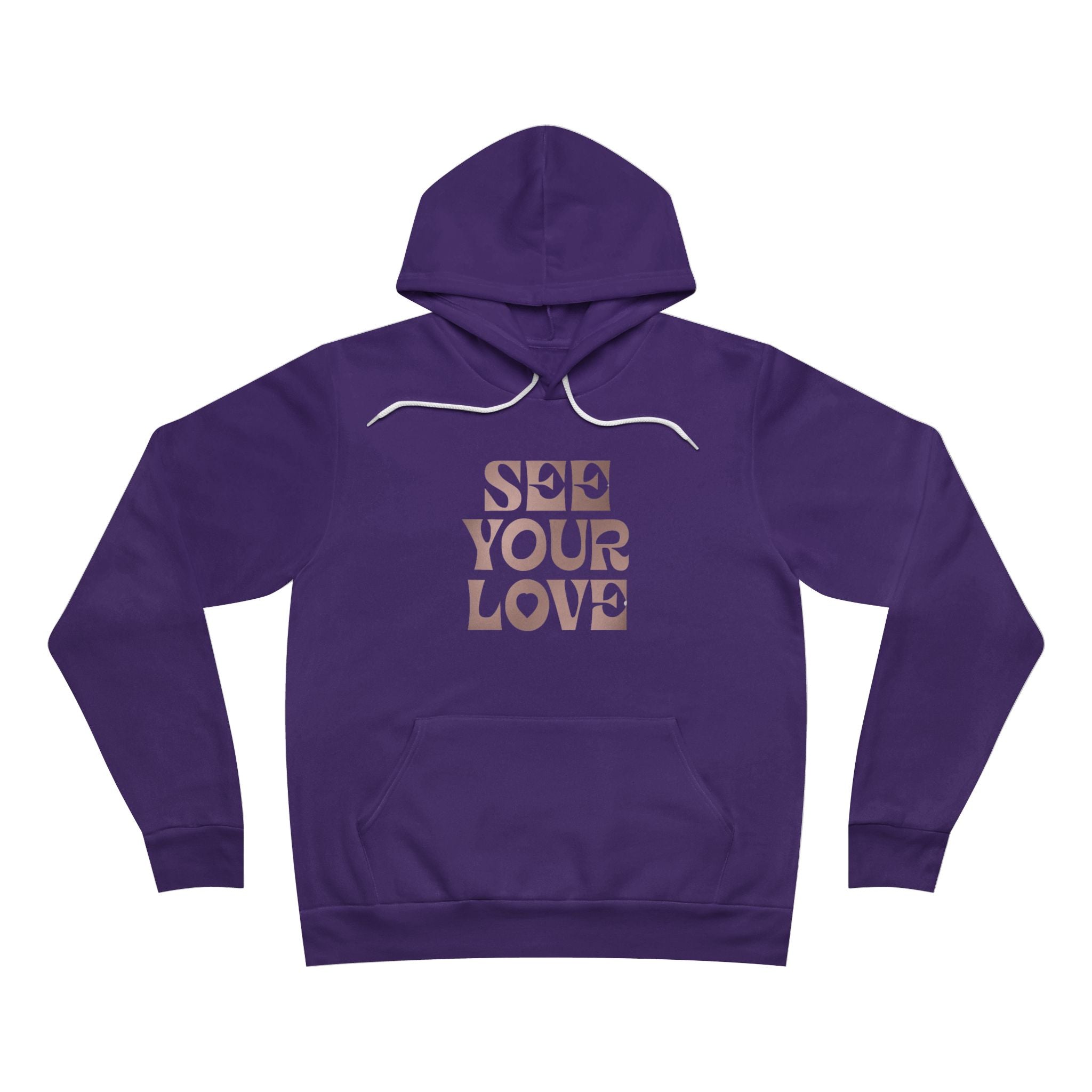 Cozy Words of Love – Unisex Sweatshirt with Romantic Phrase