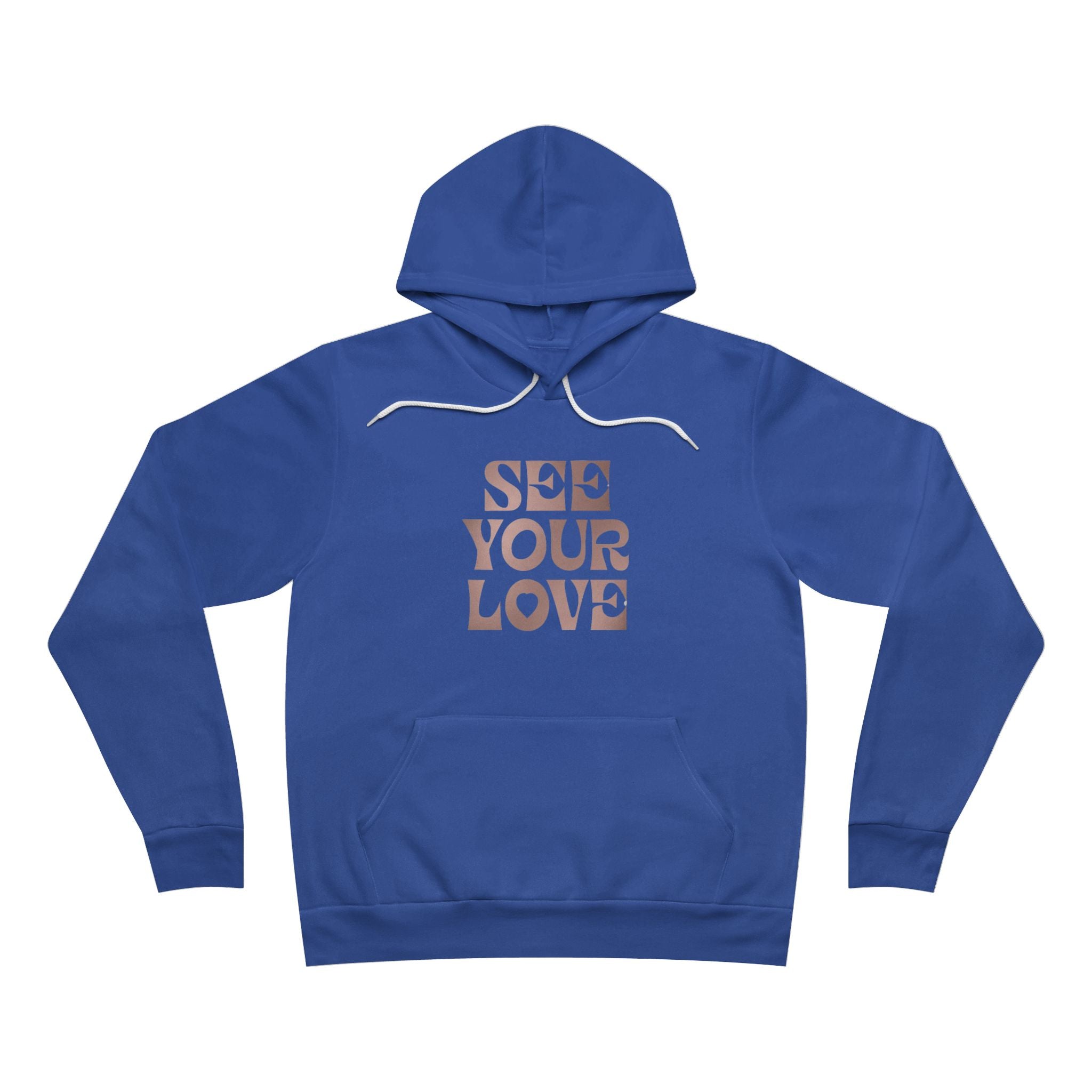 Cozy Words of Love – Unisex Sweatshirt with Romantic Phrase