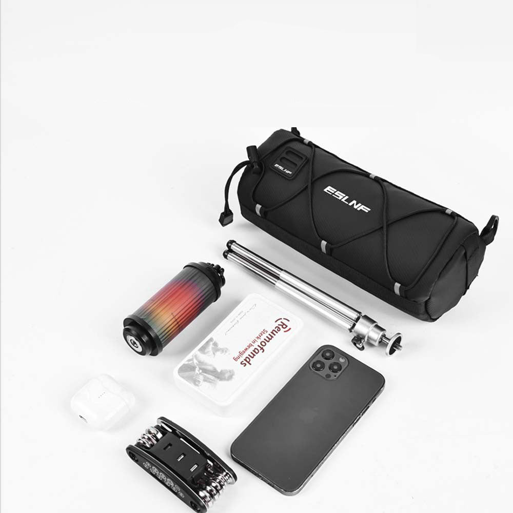 Multifunctional Bike Front Bag - Large Capacity and Waterproof
