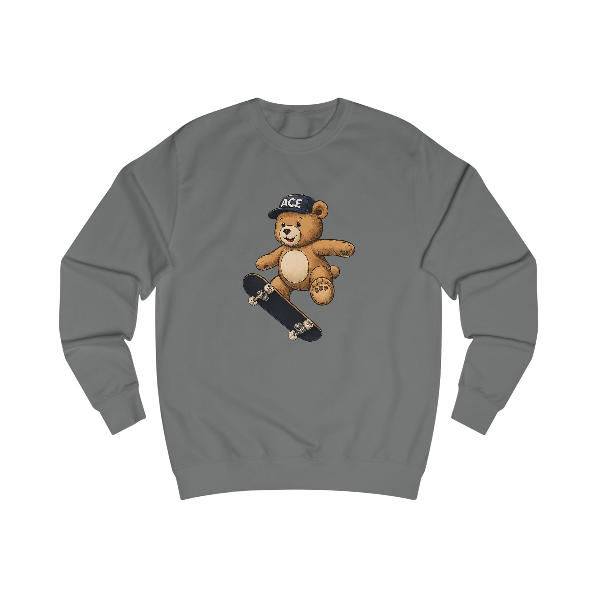 Everyday style and comfort – The unisex sweatshirt that goes with you everywhere