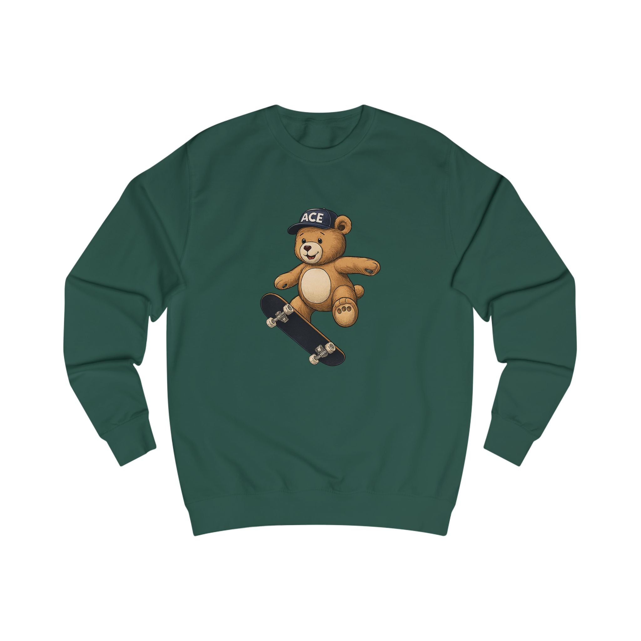 Everyday style and comfort – The unisex sweatshirt that goes with you everywhere