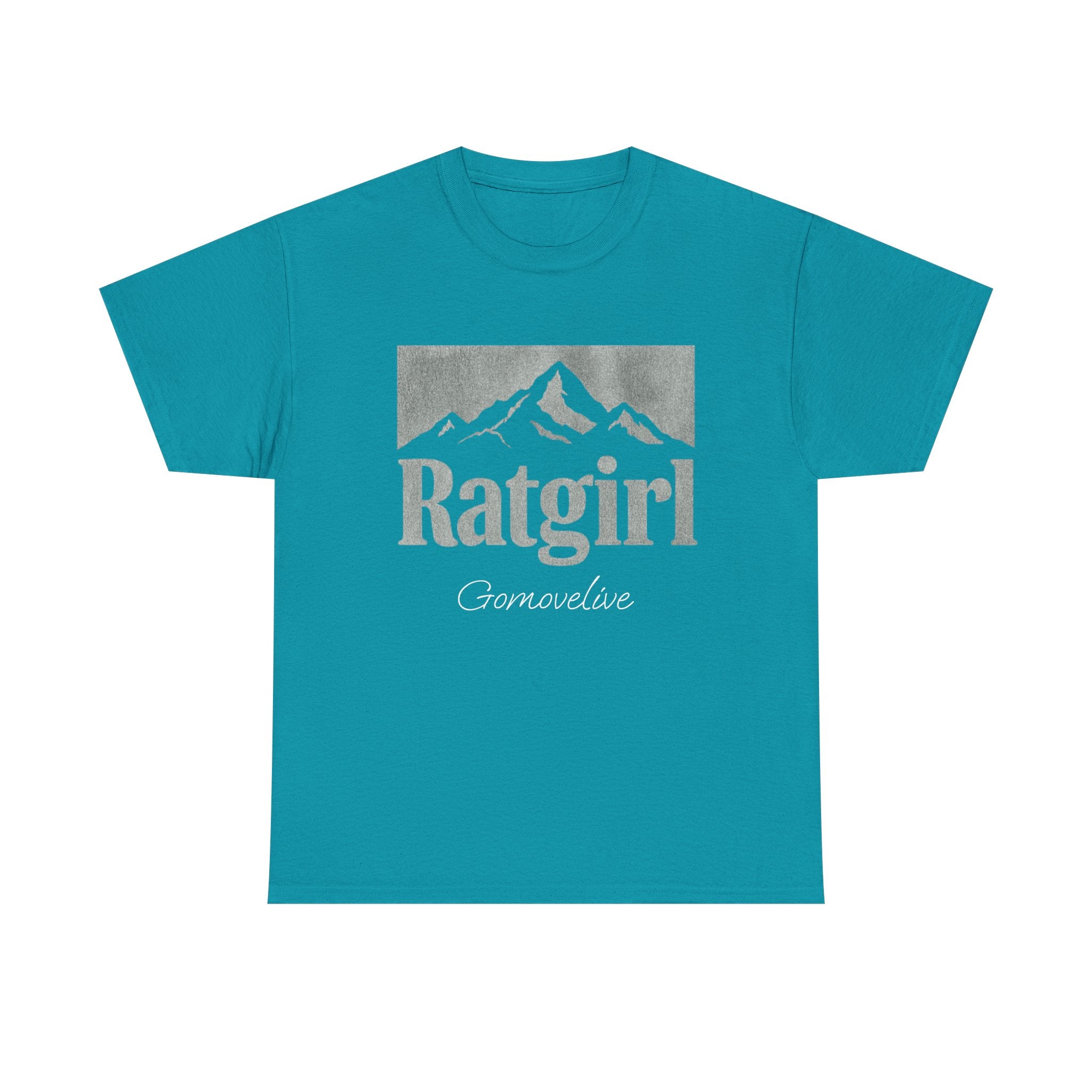 Unisex Ratgirl T-Shirt — Rebellious Style for Free-Spirited Explorers