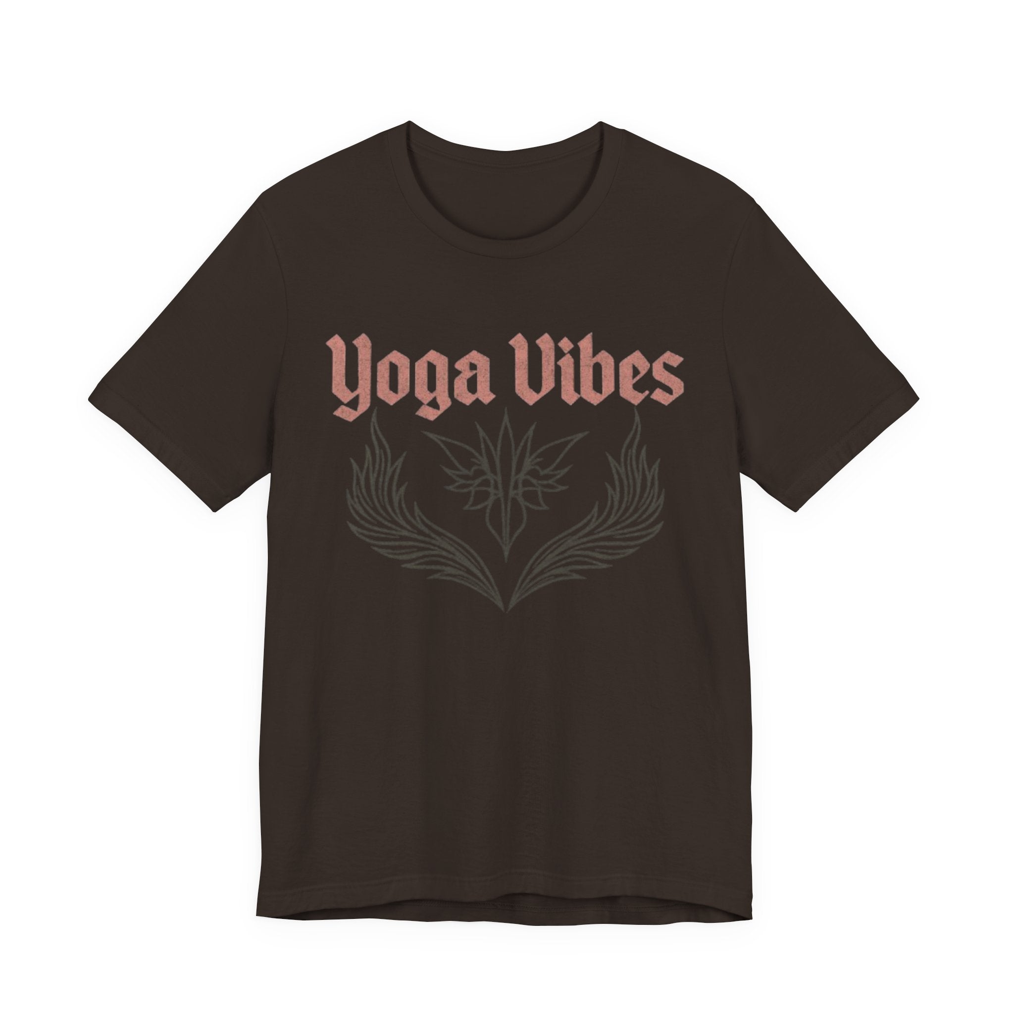 T-shirt “Yoga Vibes” Unisex – dove la calma incontra lo stile