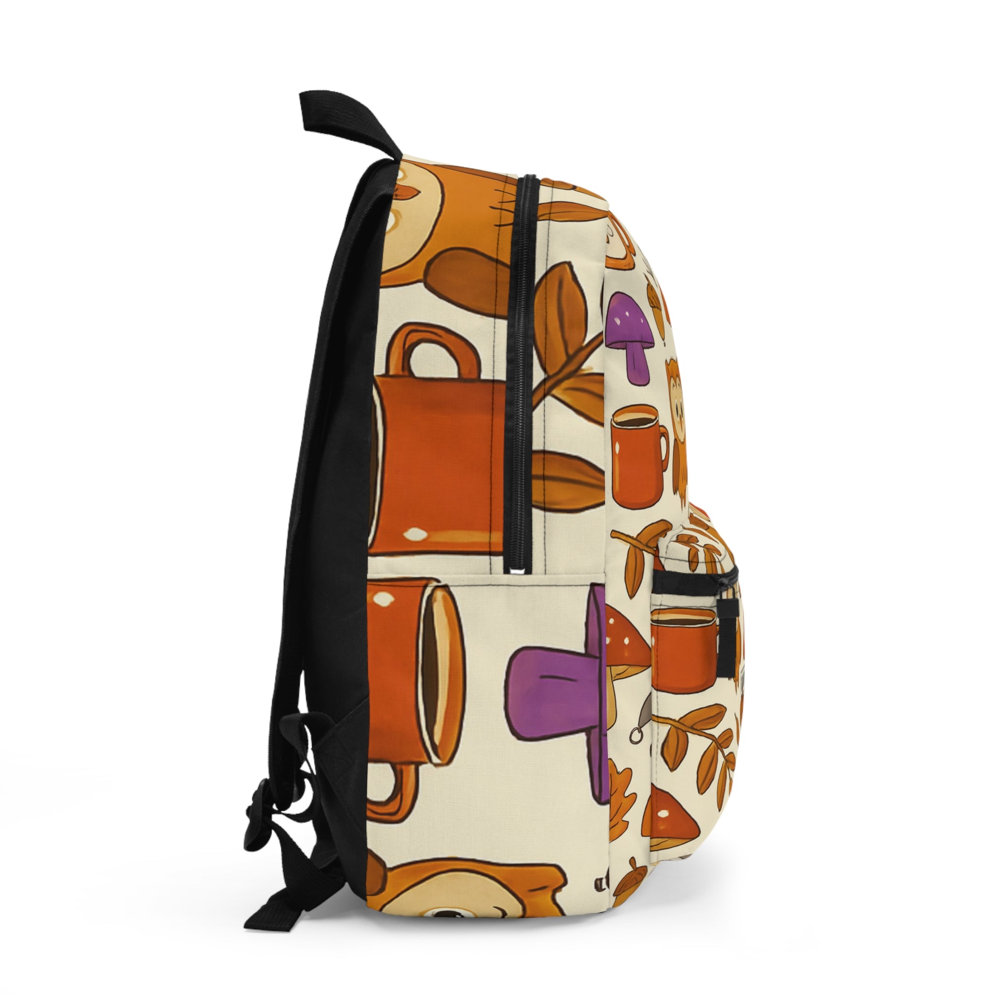 Autumn Whimsy – Zaino Gufo d’Autunno per Chi Ama la Natura