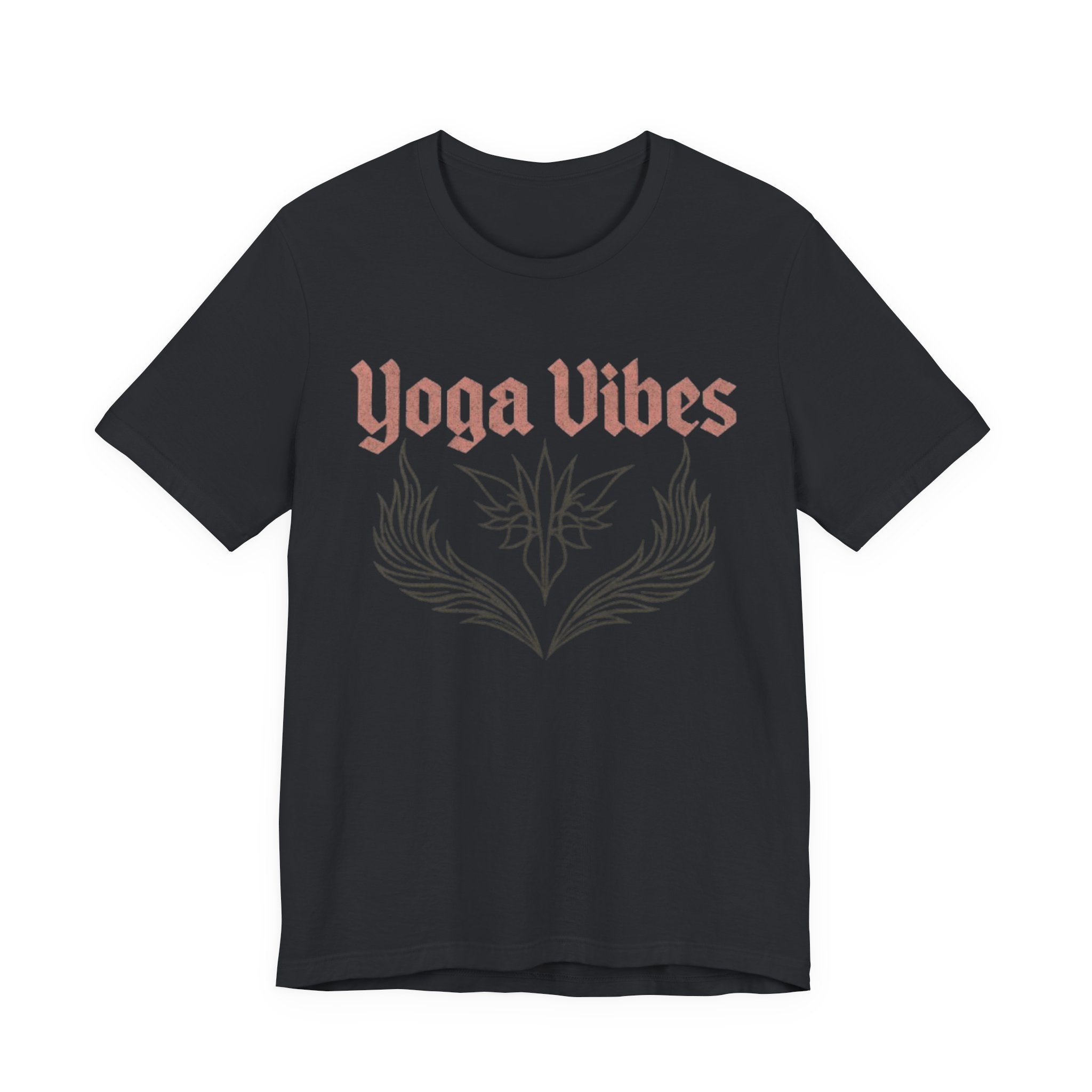 T-shirt “Yoga Vibes” Unisex – dove la calma incontra lo stile