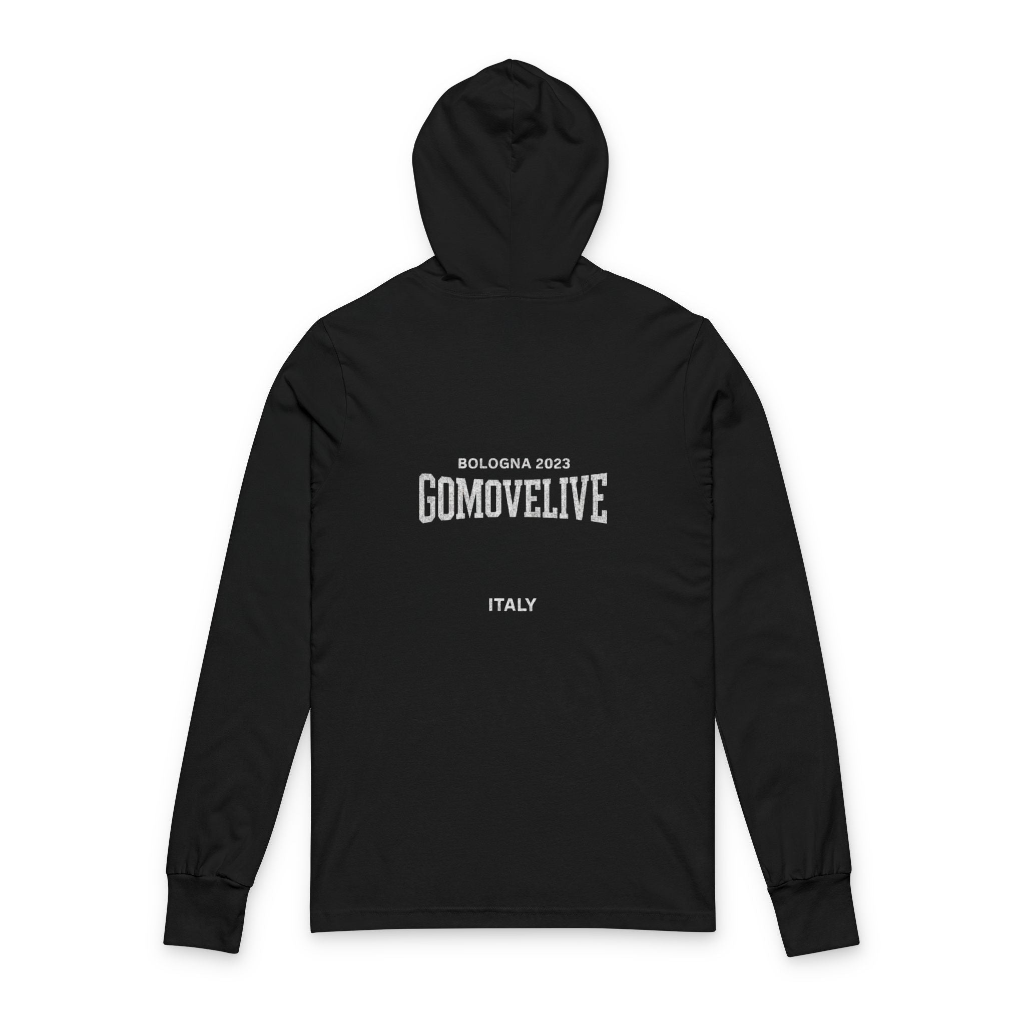 Layer & Lounge – The hooded t-shirt that goes with everything