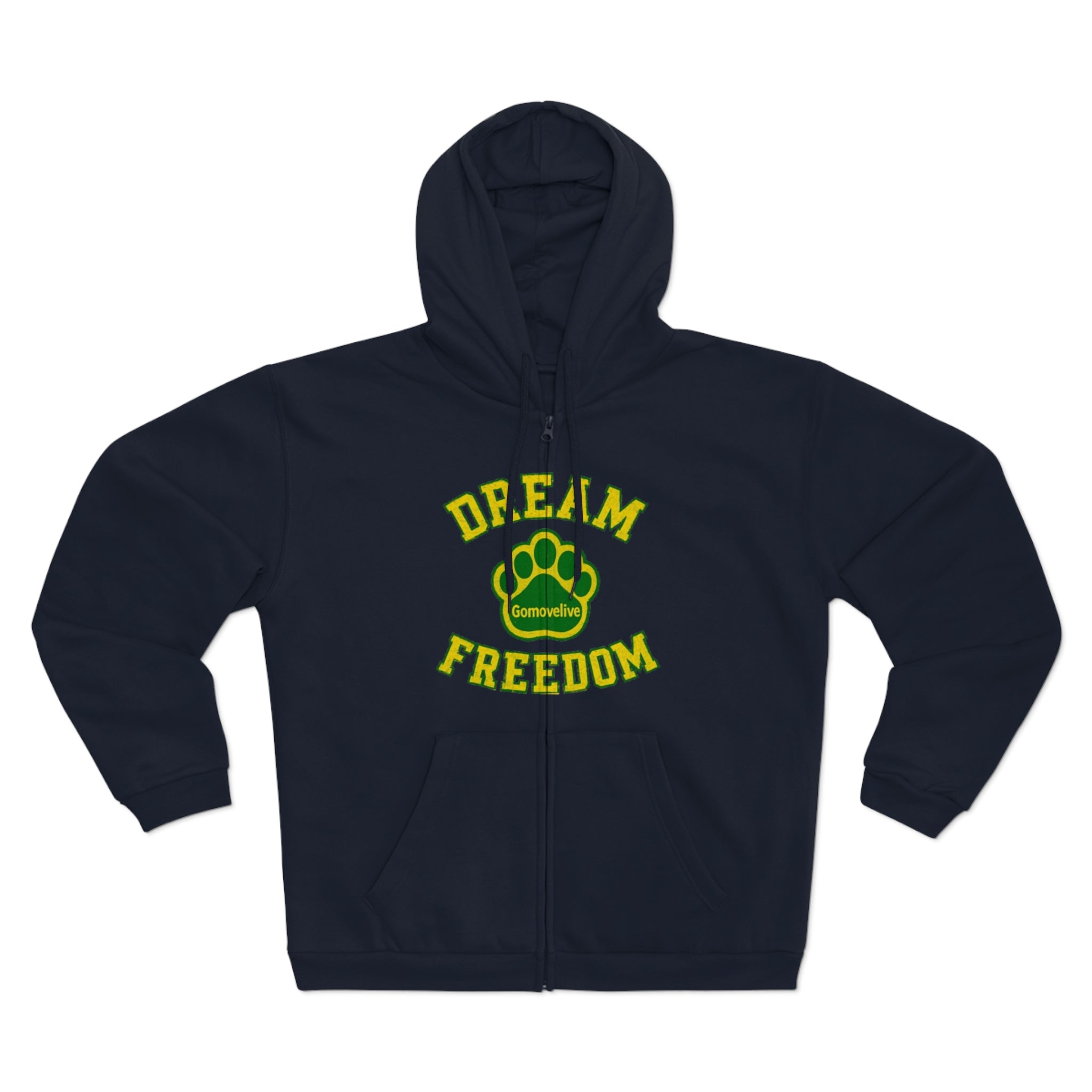 Felpa Unisex con Zip e Cappuccio – Comfort Urbano per Ogni Occasione
