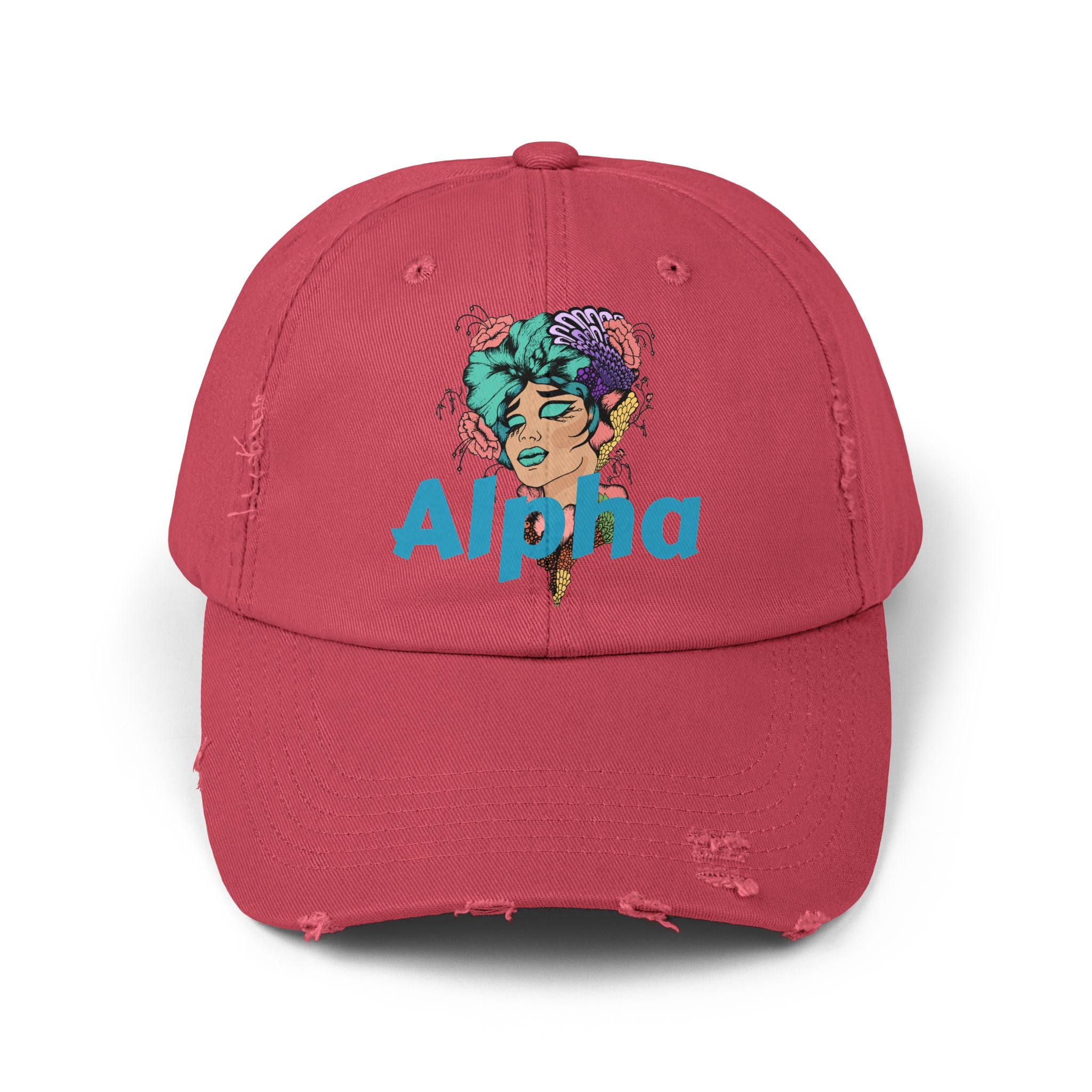 Anima Distratta, Stile Distressed: Cappello Unisex per Icone Vintage