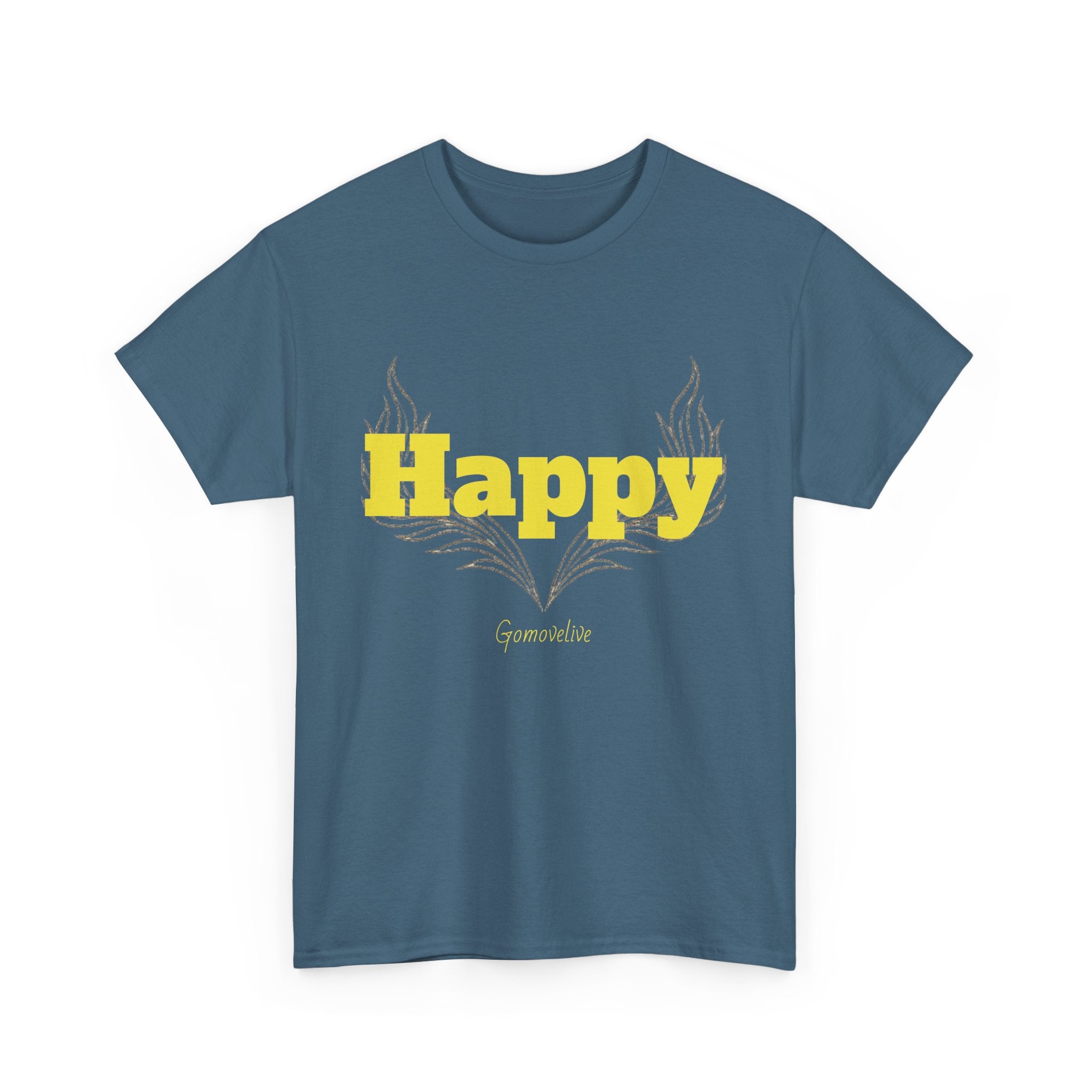 Happy Vibes Tee — Wearable Positive Energy