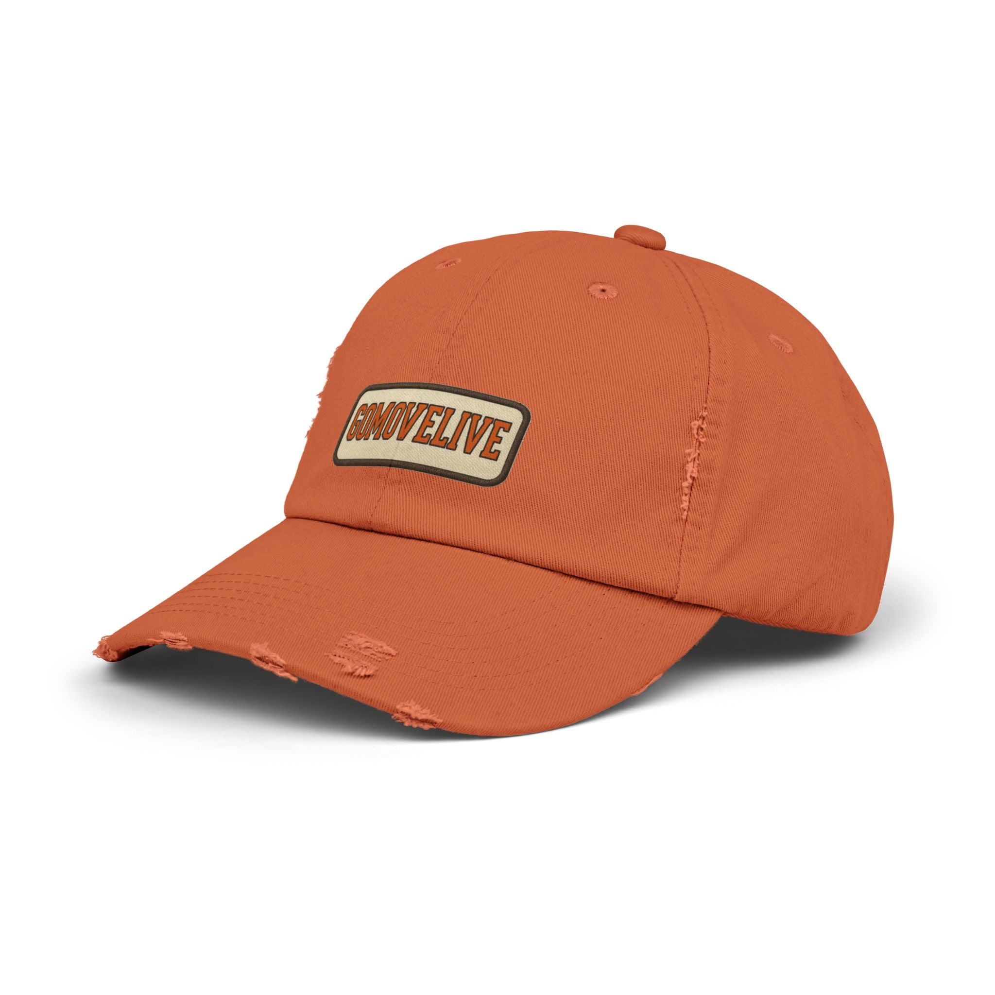 Gomovelive – Distressed Cap dallo Stile Vintage per Spiriti Liberi