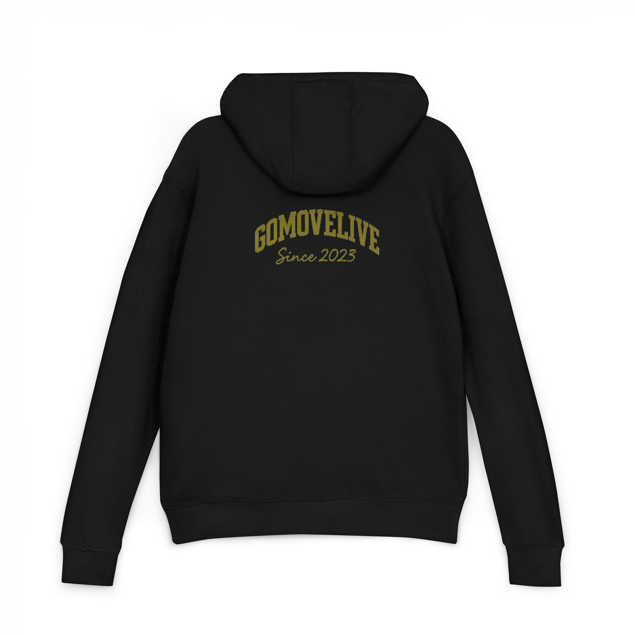 Wear the energy – The hoodie that inspires every step