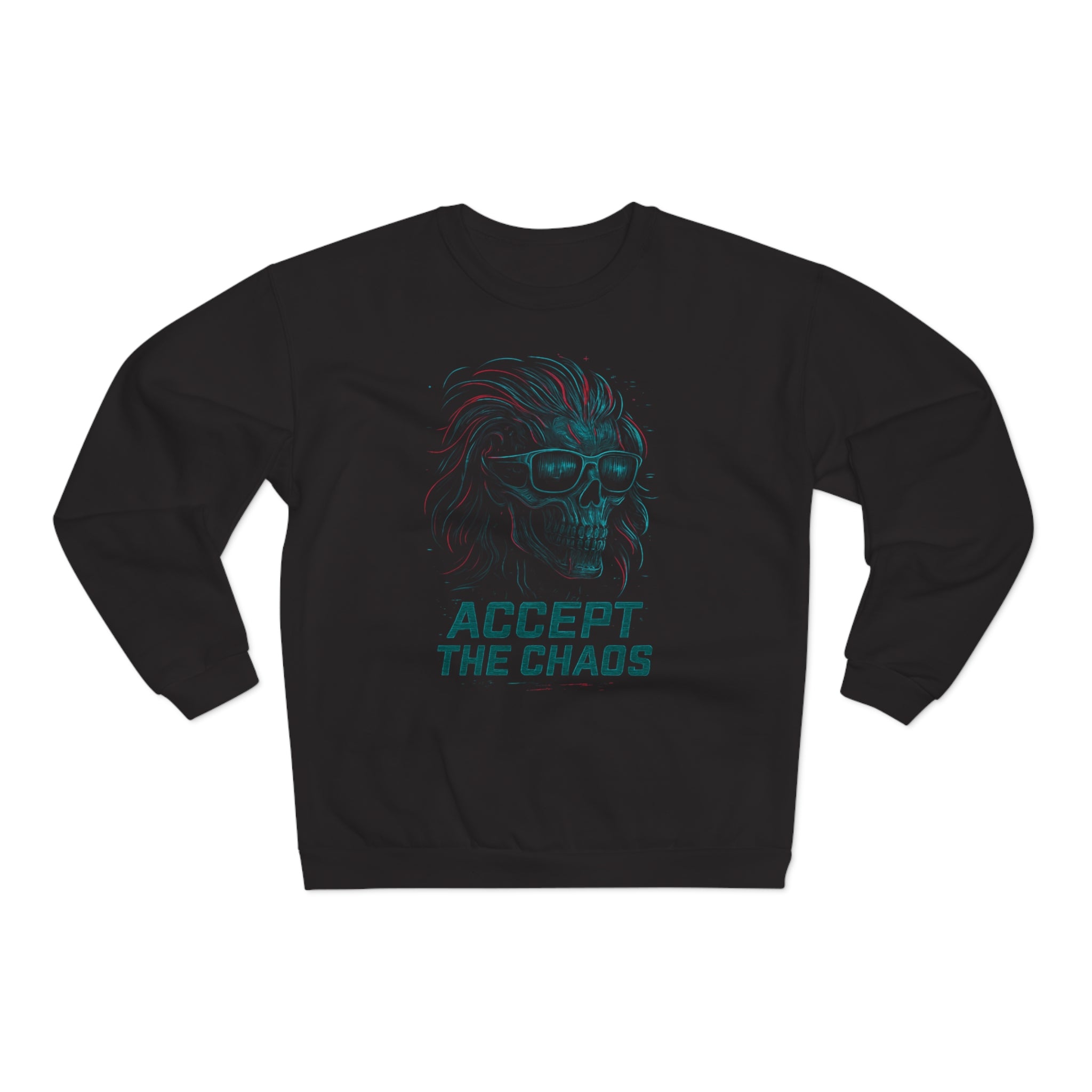 Rebellion in Style – The Acceptance of Chaos Unisex Hoodie for Those Who Live Without Rules
