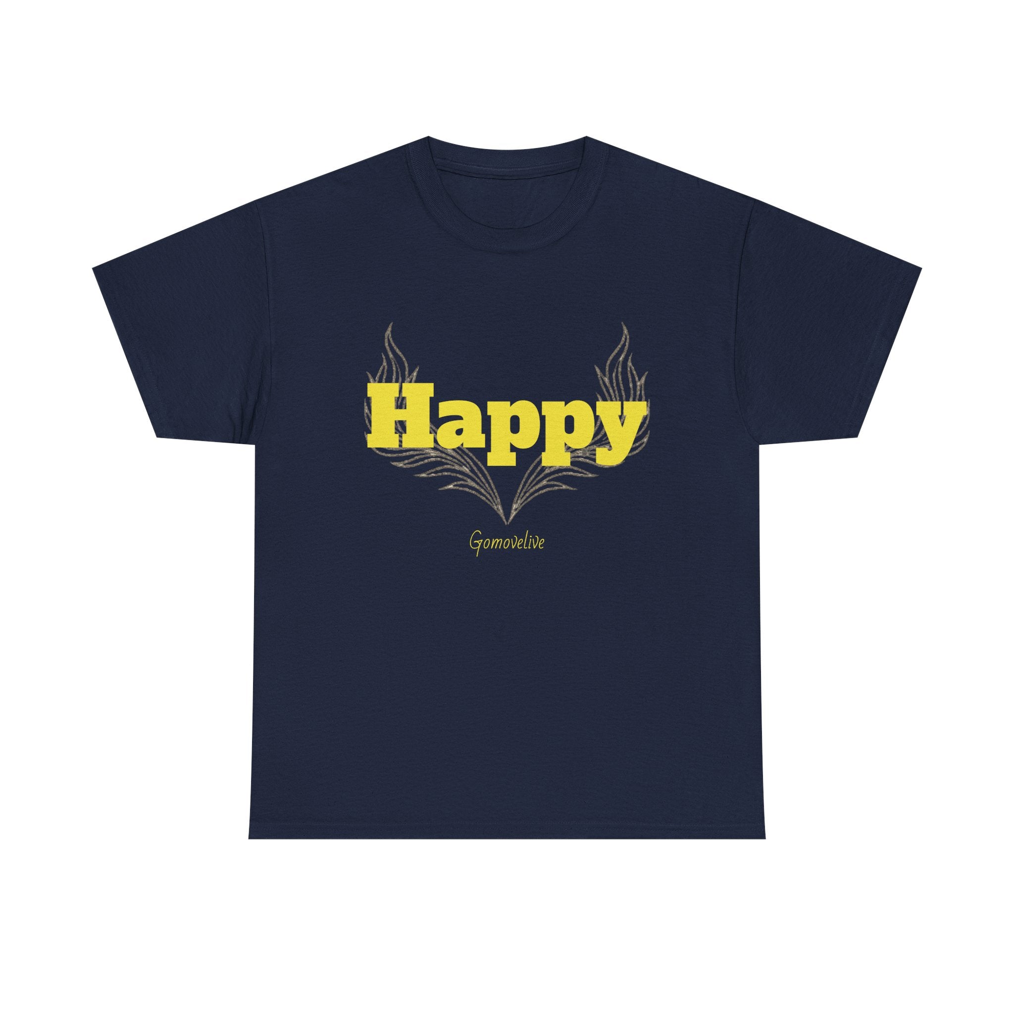 Happy Vibes Tee — Wearable Positive Energy