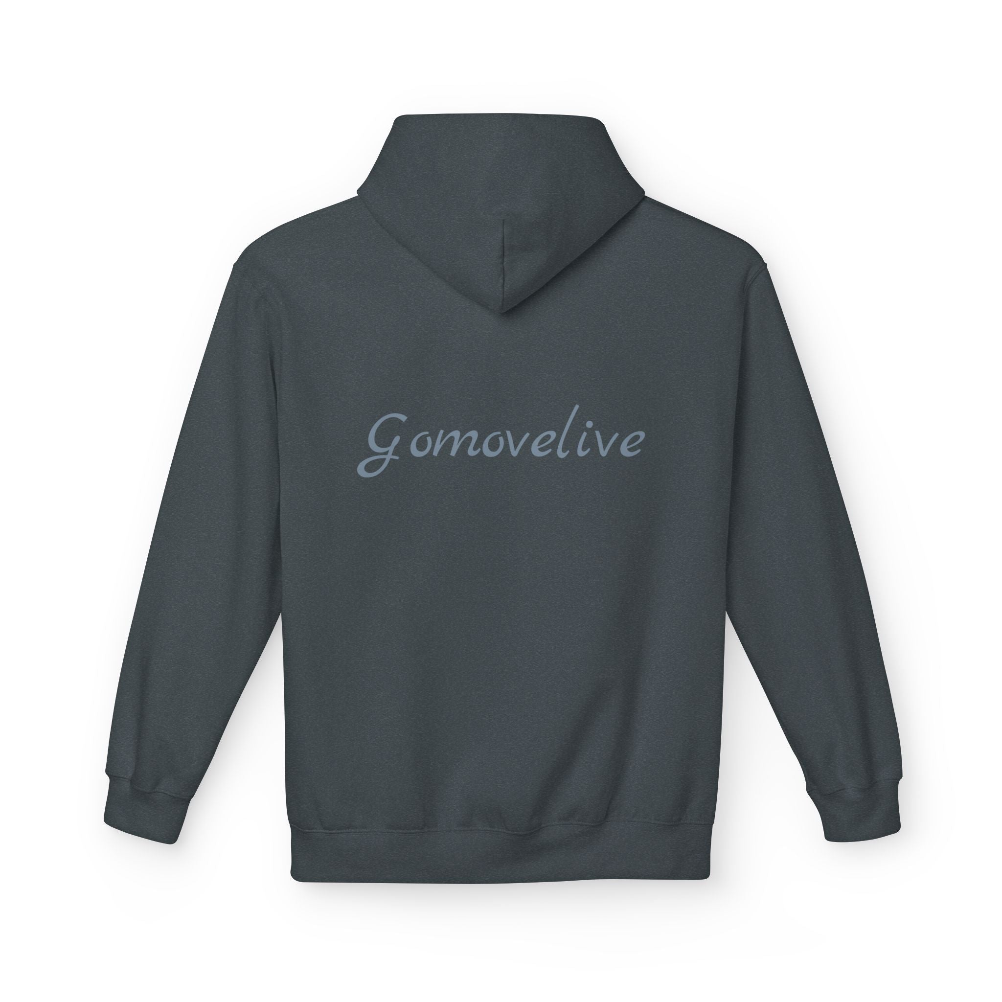 Cloud-Kissed Comfort: Unisex Sweatshirt in Sustainable Fleece