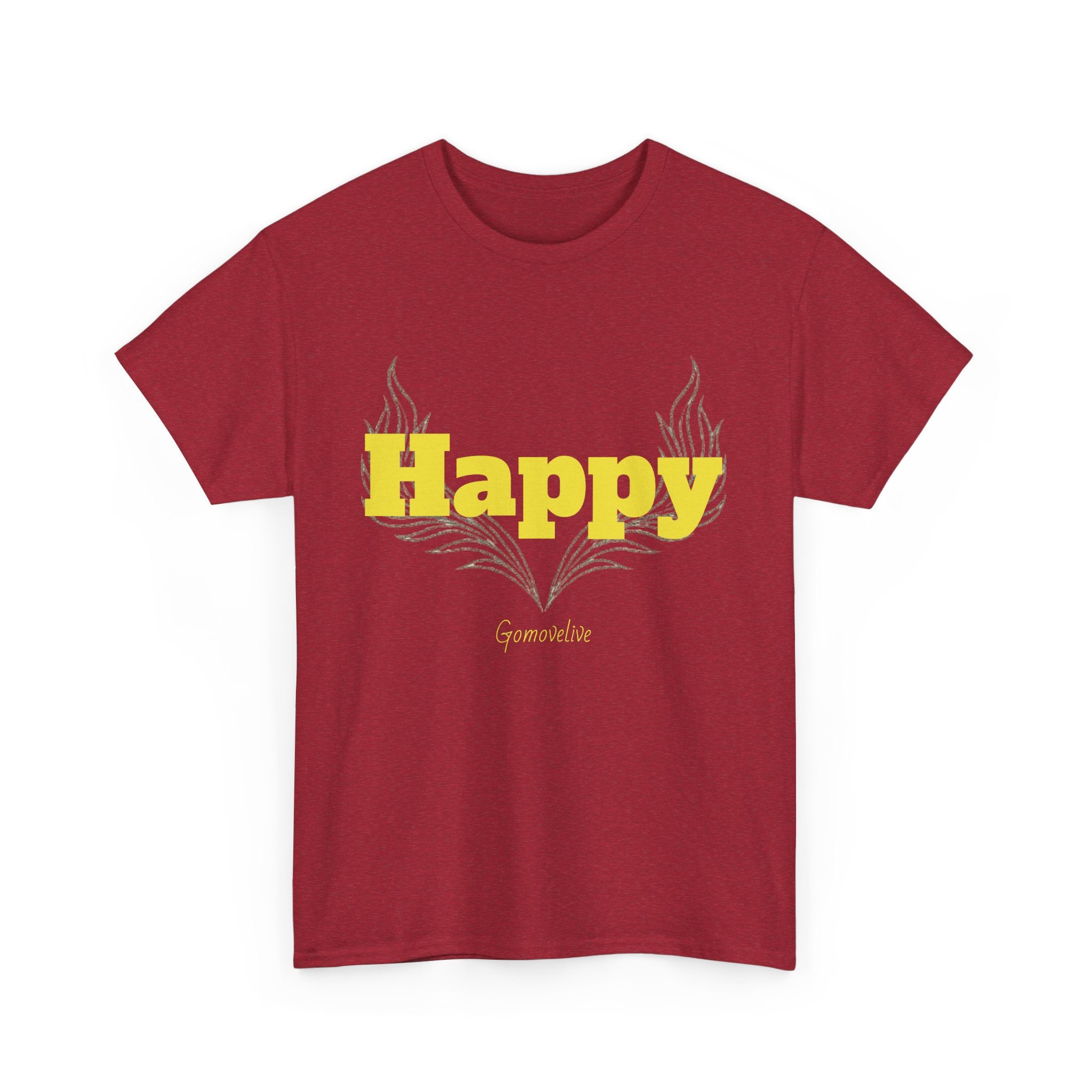 Diffondi Felicità: La T-shirt Che Illumina le Tue Giornate