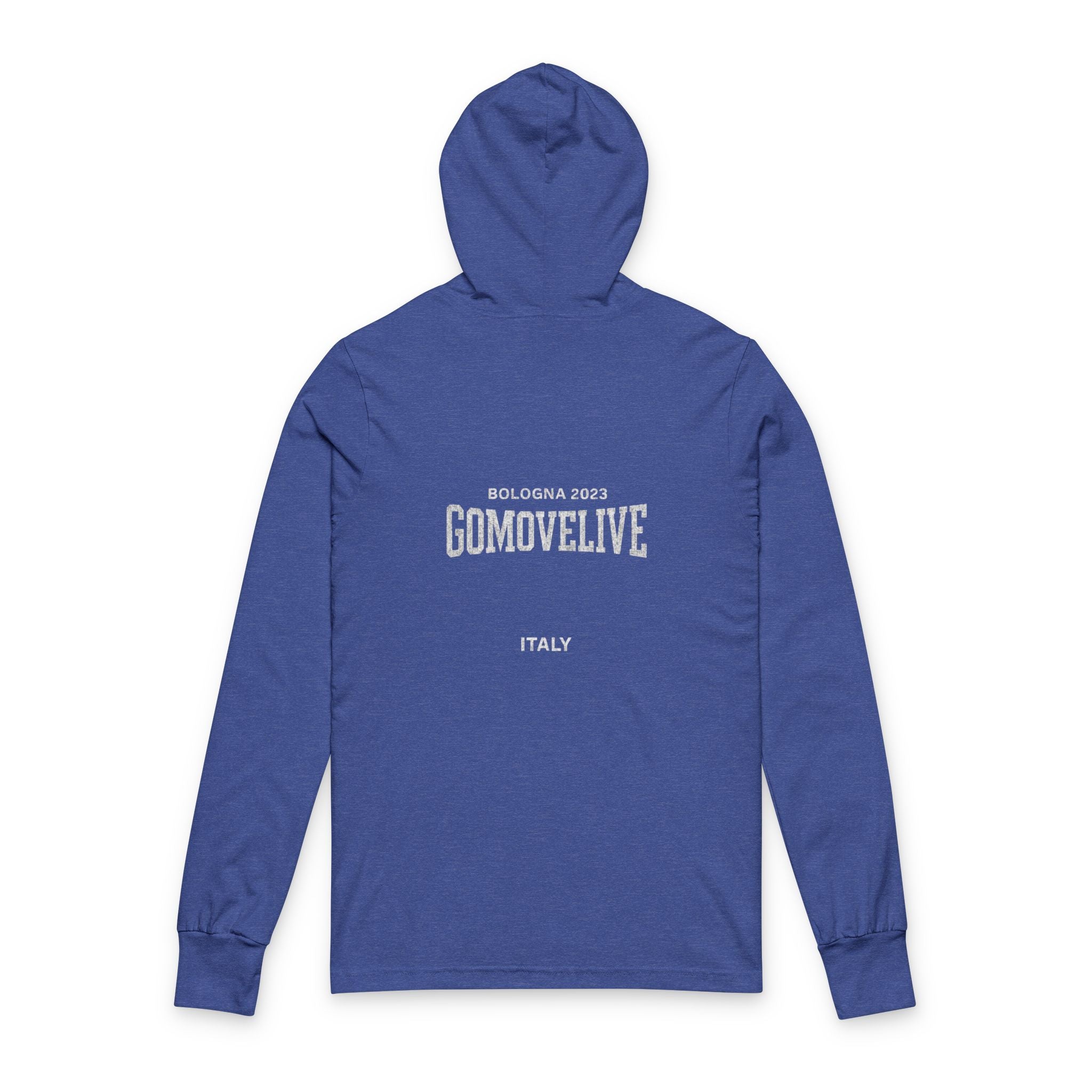 Layer & Lounge – The hooded t-shirt that goes with everything
