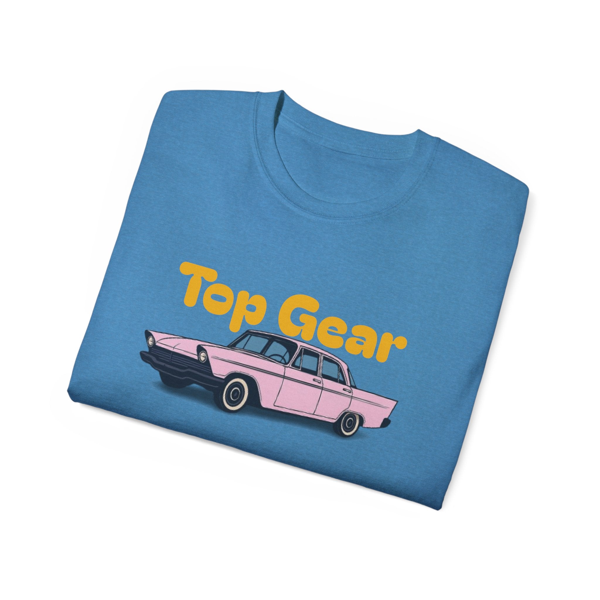Drive Nostalgia – The Iconic T-Shirt for Those Who Live Full Throttle