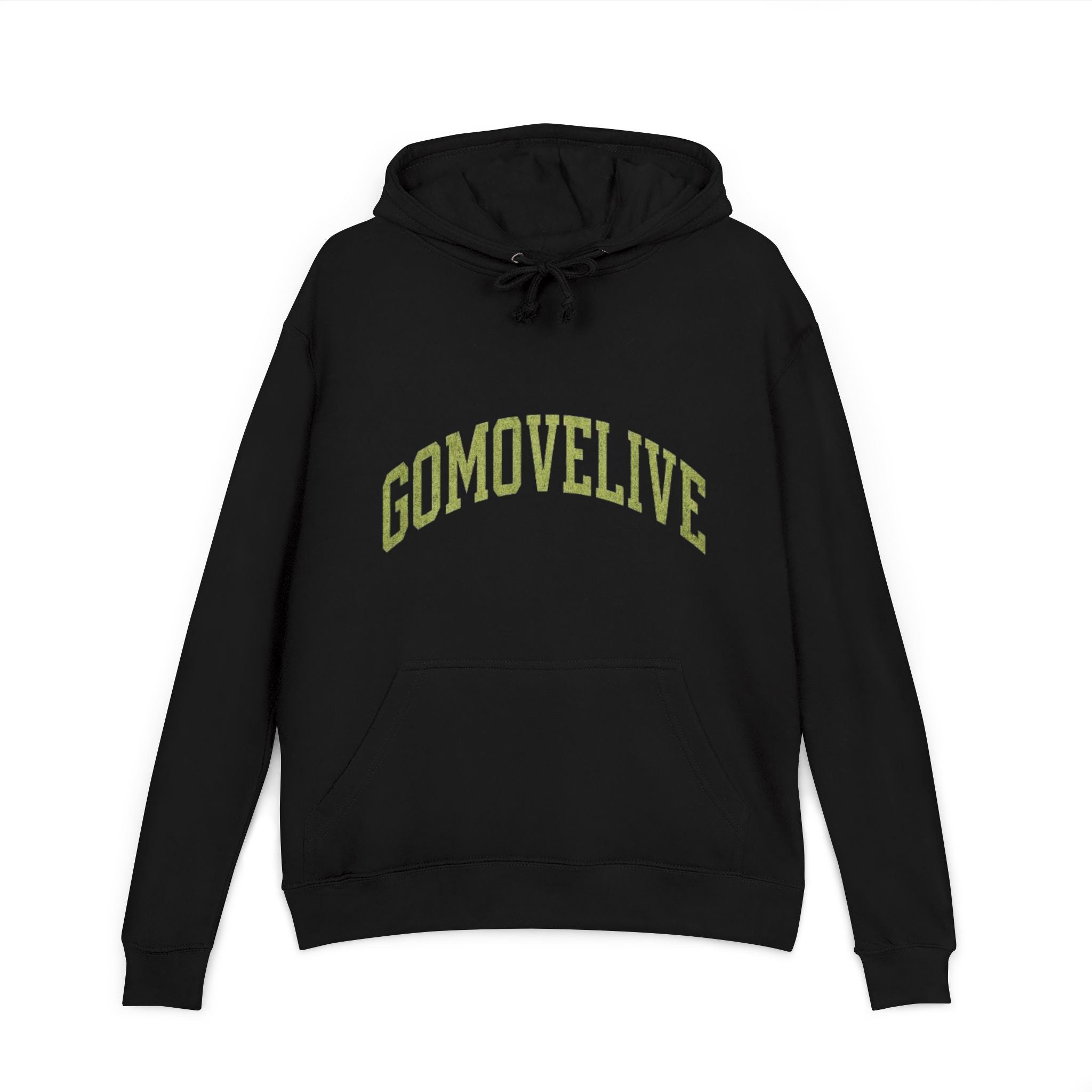 Wear the energy – The hoodie that inspires every step