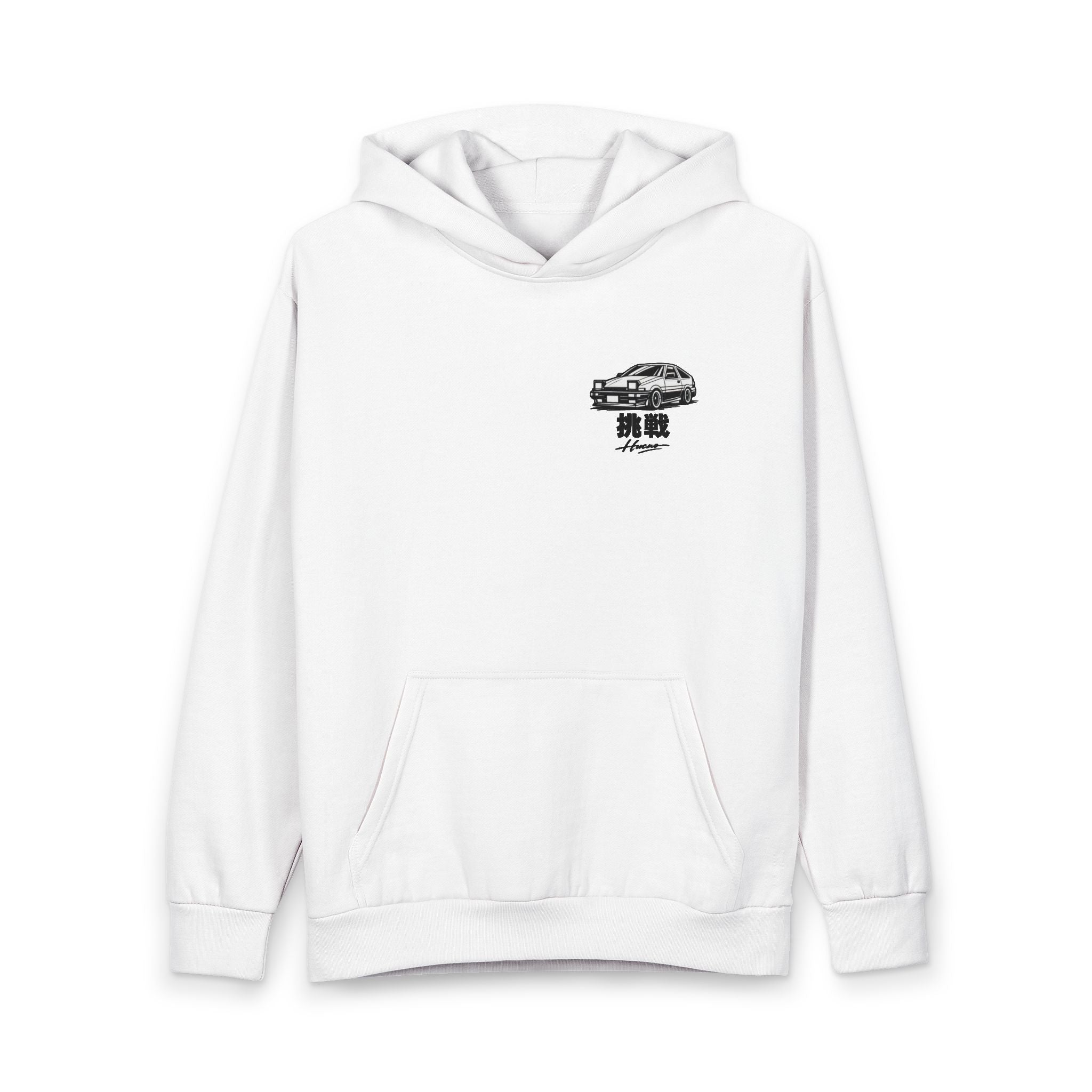 AE86 Drift Hoodie — Japanese Retro Racing Pullover