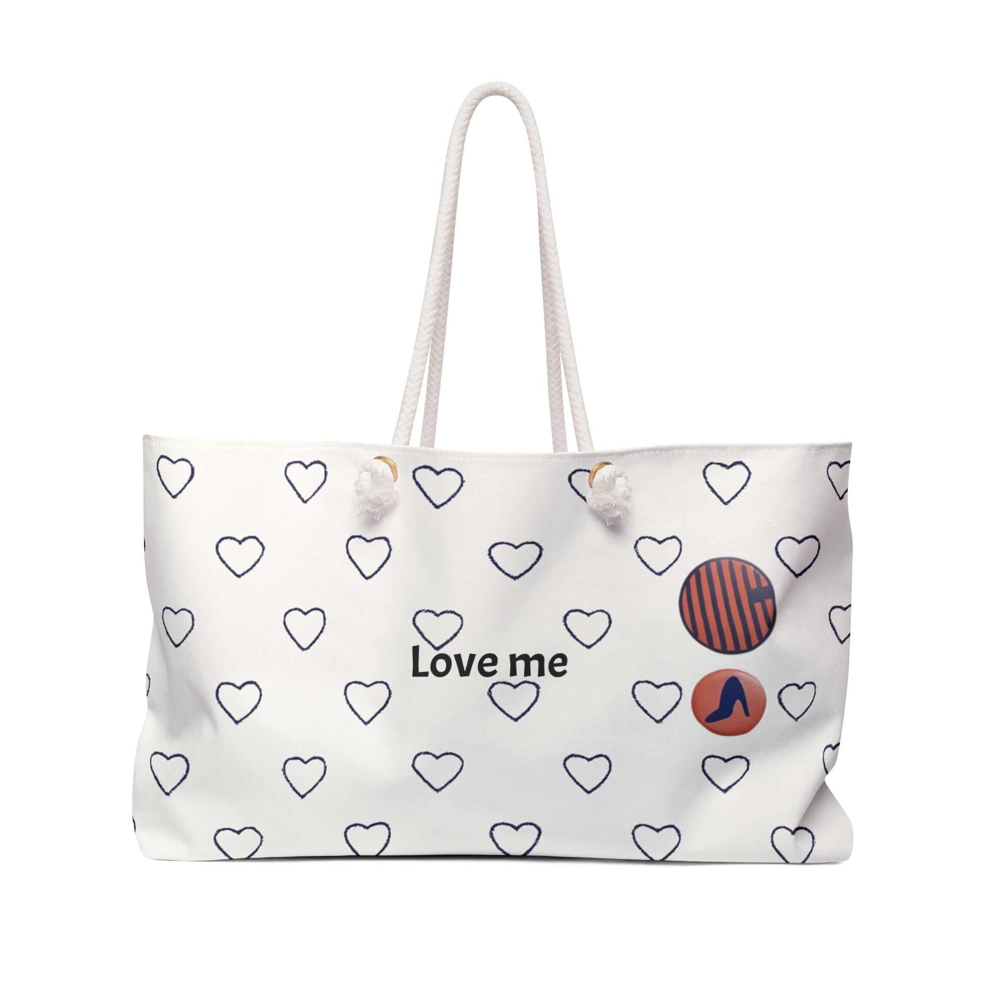 Fan of Adventures: The Spacious Tote with an Abstract Design