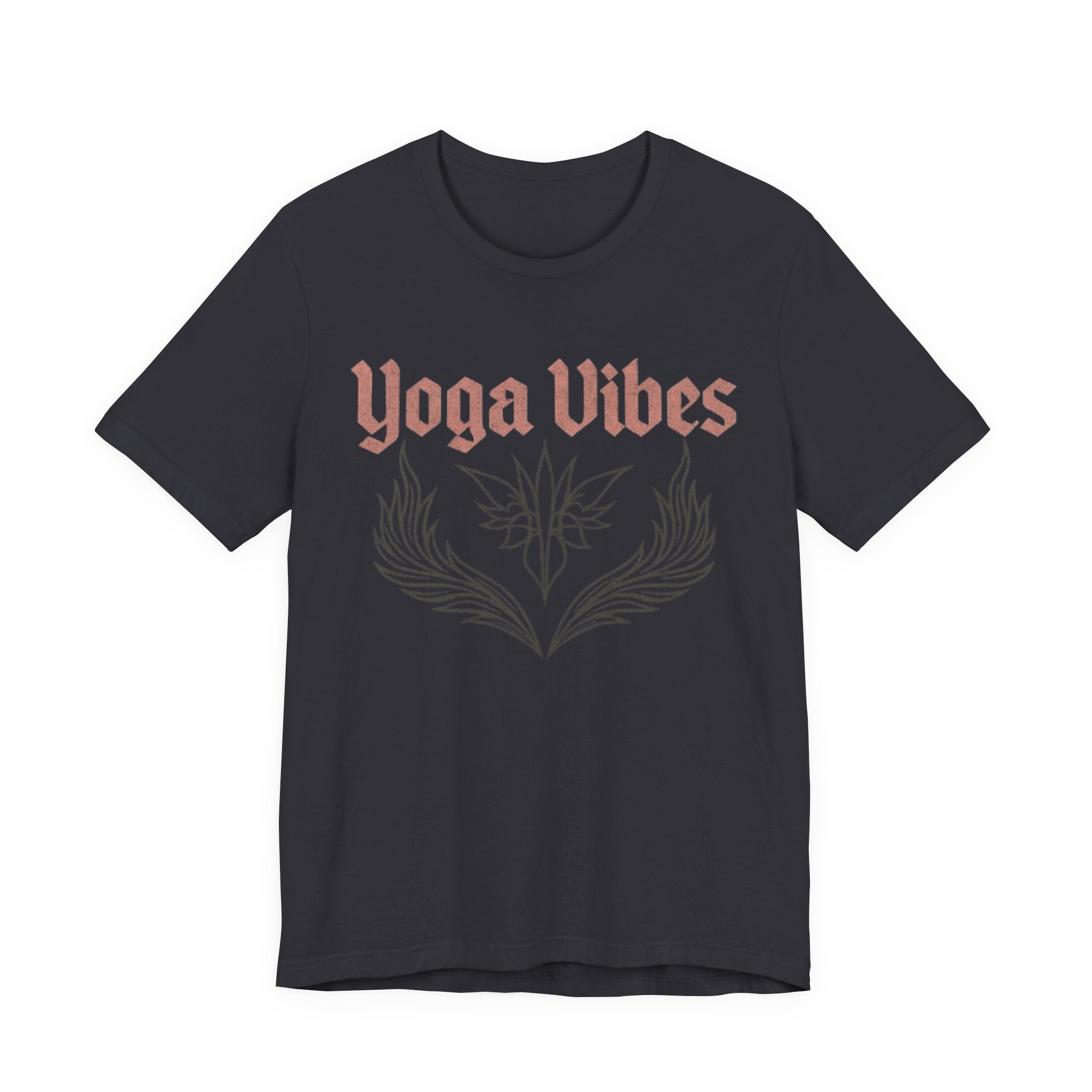 T-shirt “Yoga Vibes” Unisex – dove la calma incontra lo stile