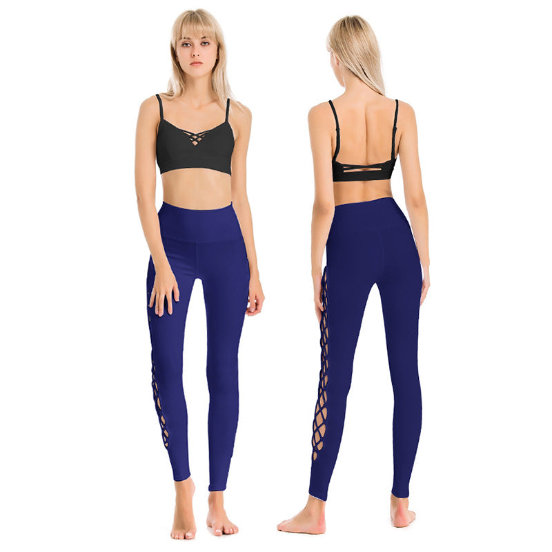 Set Yoga Premium: Reggiseno "Beautiful Back" & Leggings Super Elastici
