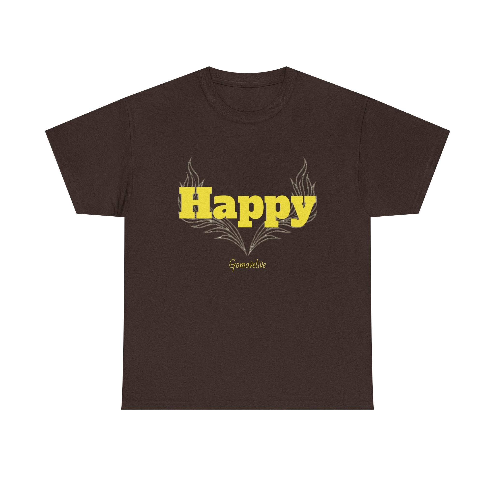 Diffondi Felicità: La T-shirt Che Illumina le Tue Giornate
