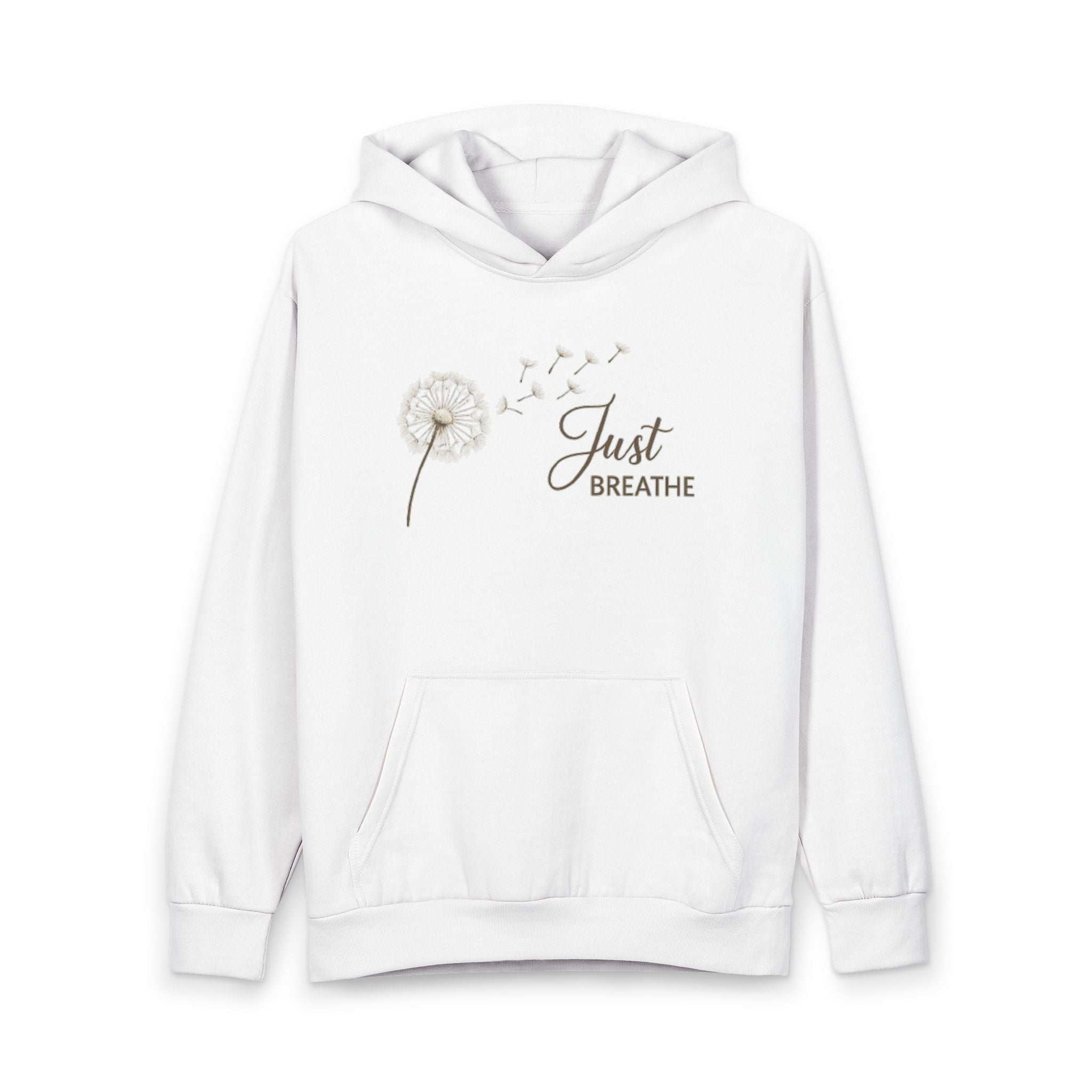 Just Breathe Dandelion Hoodie