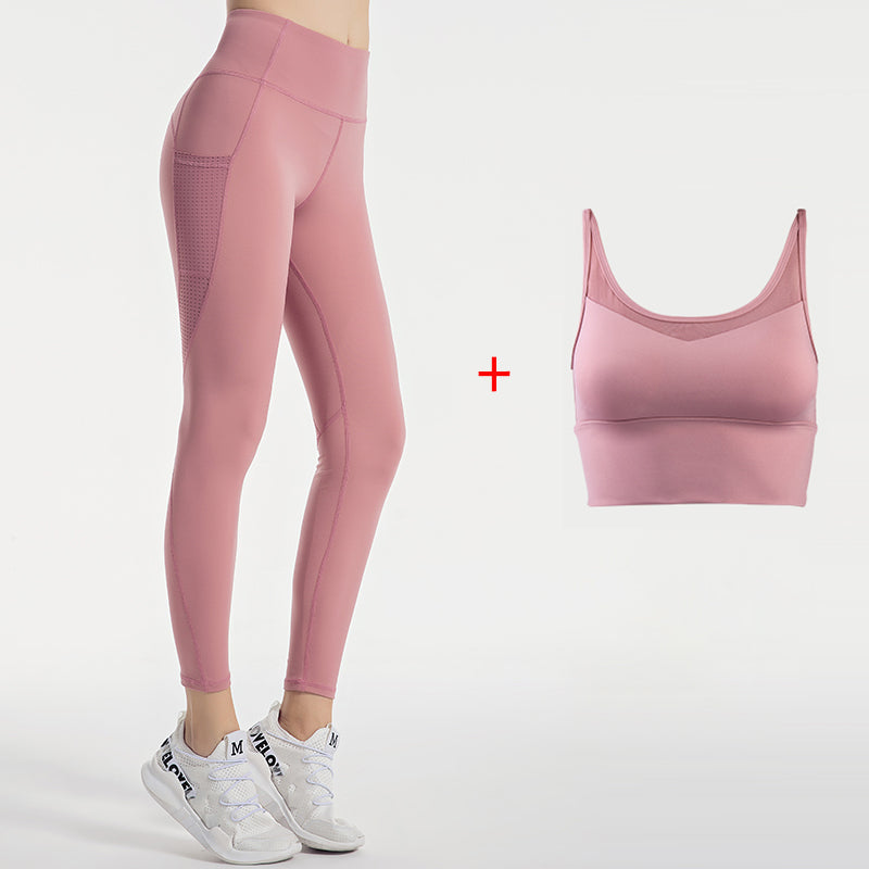 Completo Mesh Traspirante – Yoga, Running e Fitness