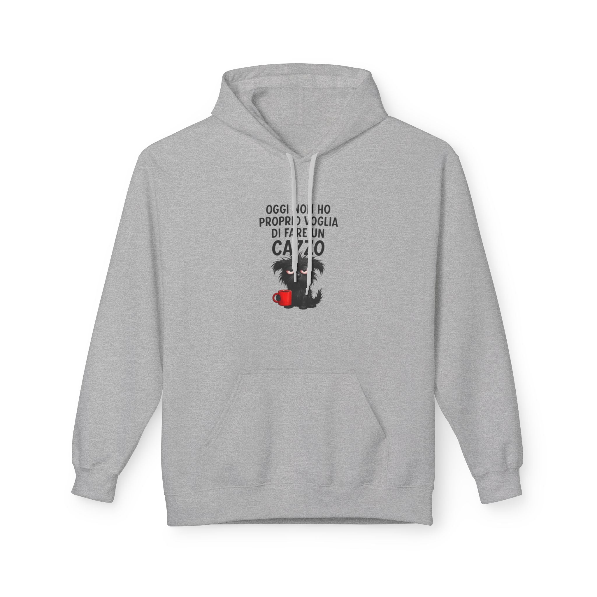 Sweat à capuche unisexe en polaire personnalisable