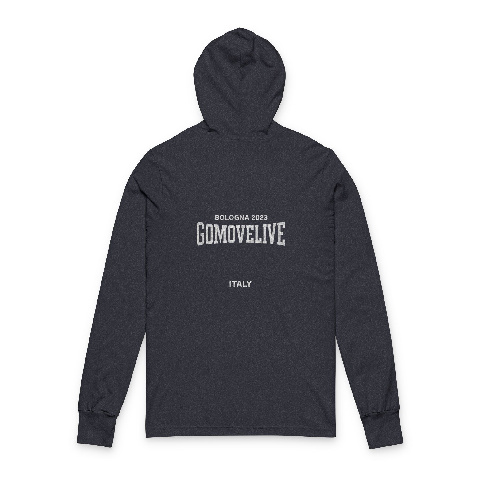 Layer & Lounge – The hooded t-shirt that goes with everything