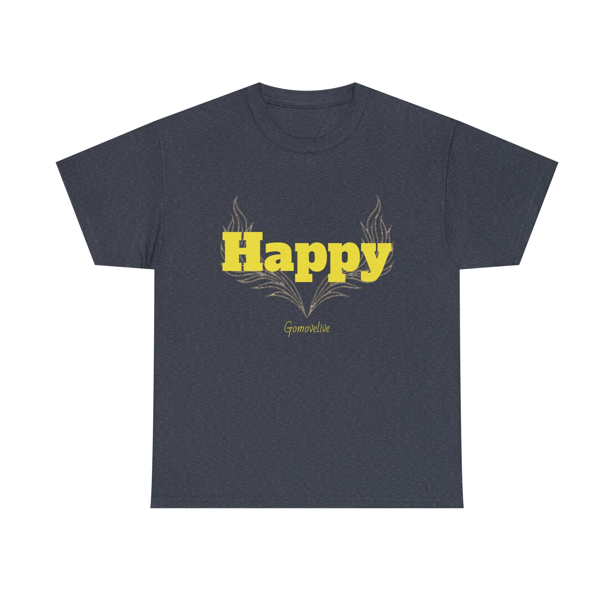 Diffondi Felicità: La T-shirt Che Illumina le Tue Giornate