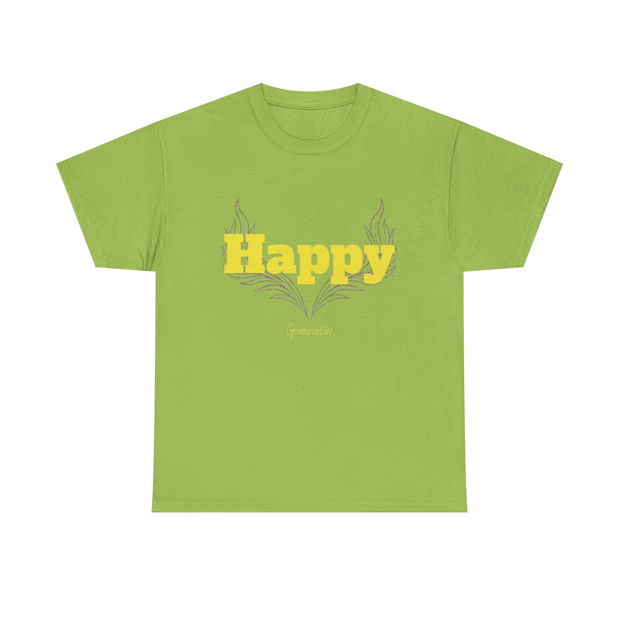Diffondi Felicità: La T-shirt Che Illumina le Tue Giornate