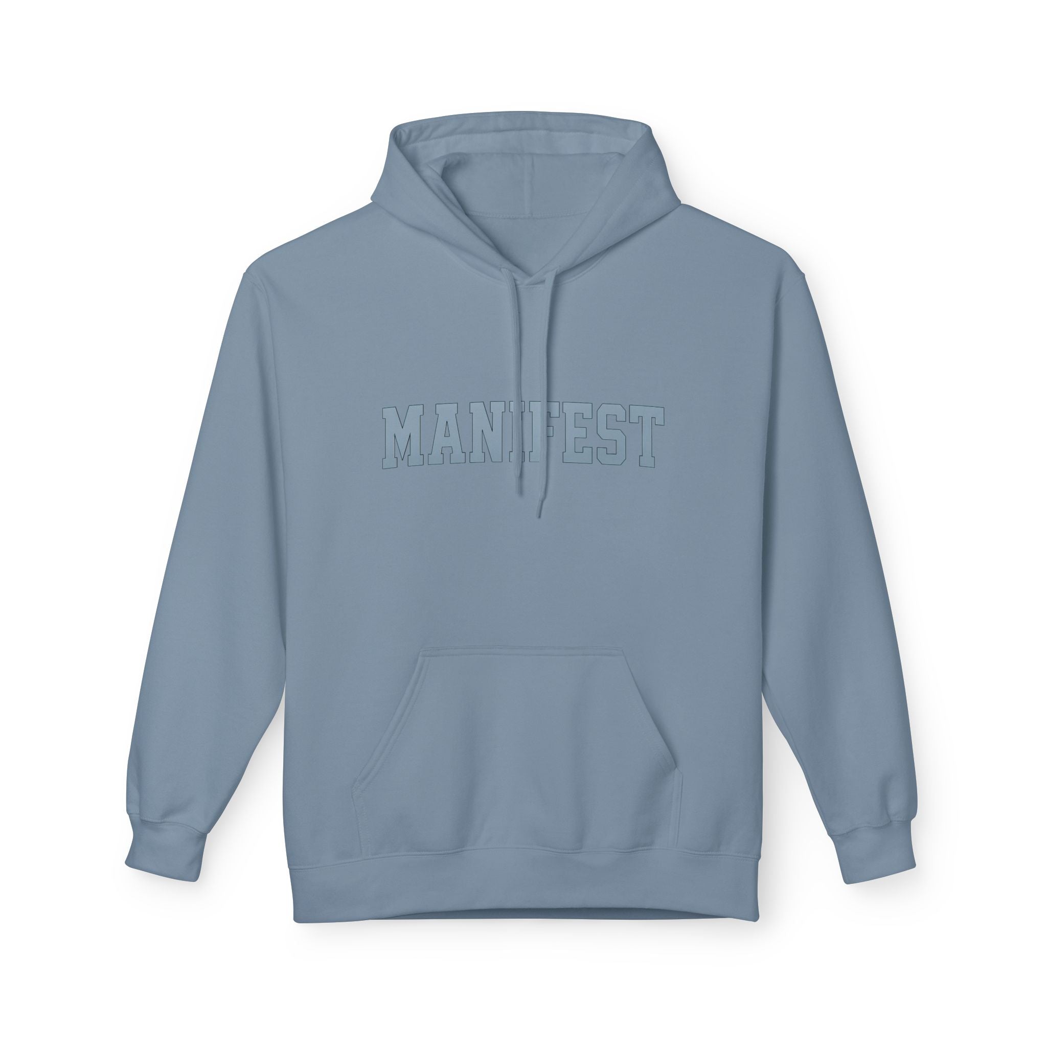 Cloud-Kissed Comfort: Unisex Sweatshirt in Sustainable Fleece