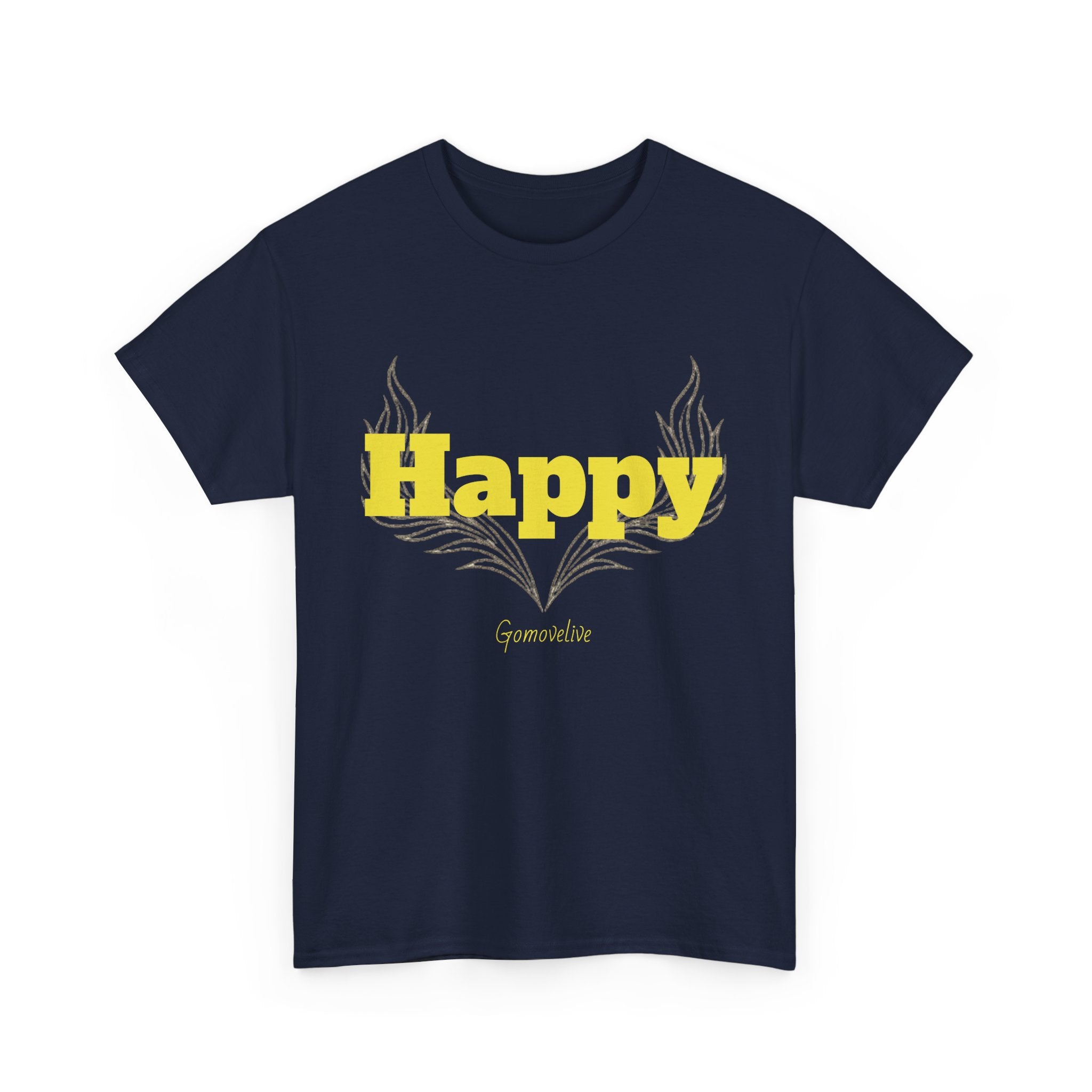 Happy Vibes Tee — Wearable Positive Energy