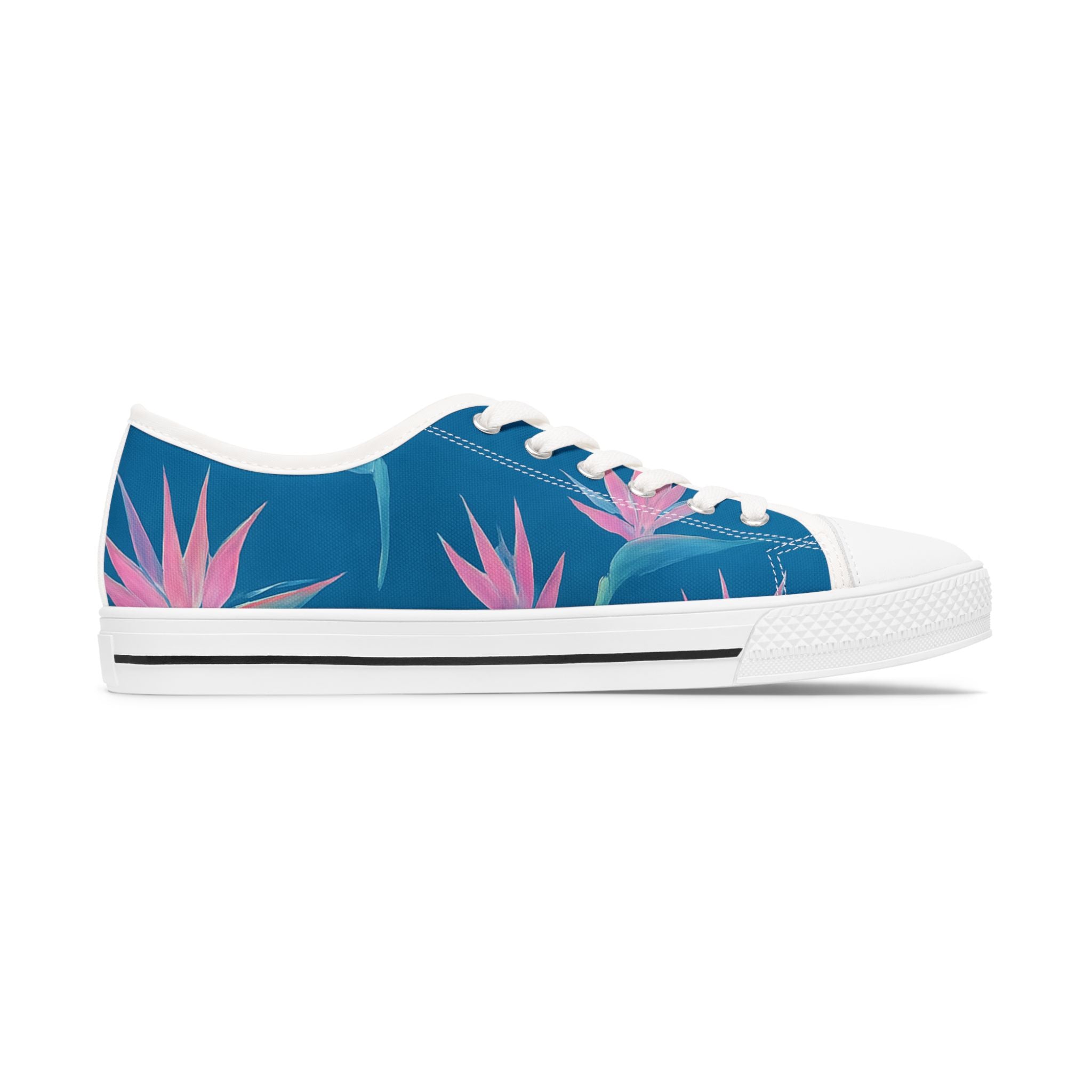Floral Breeze Low Tops