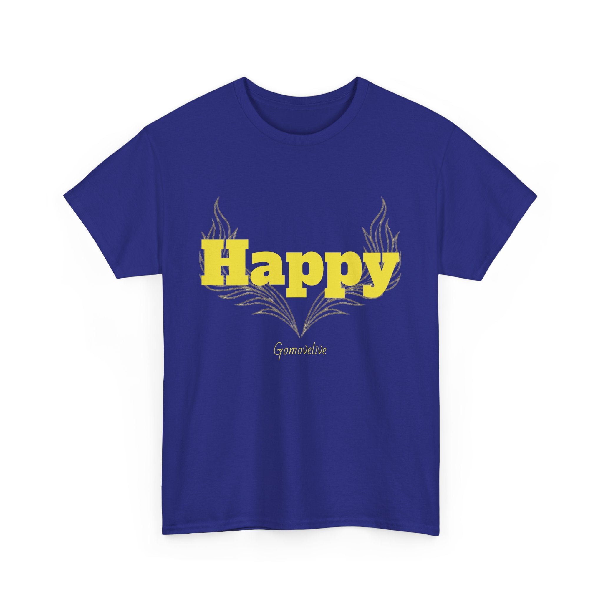 Happy Vibes Tee — Wearable Positive Energy