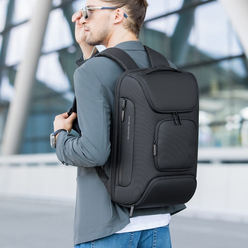 Men's Professional Backpack - Modern Style and Unlimited Functionality