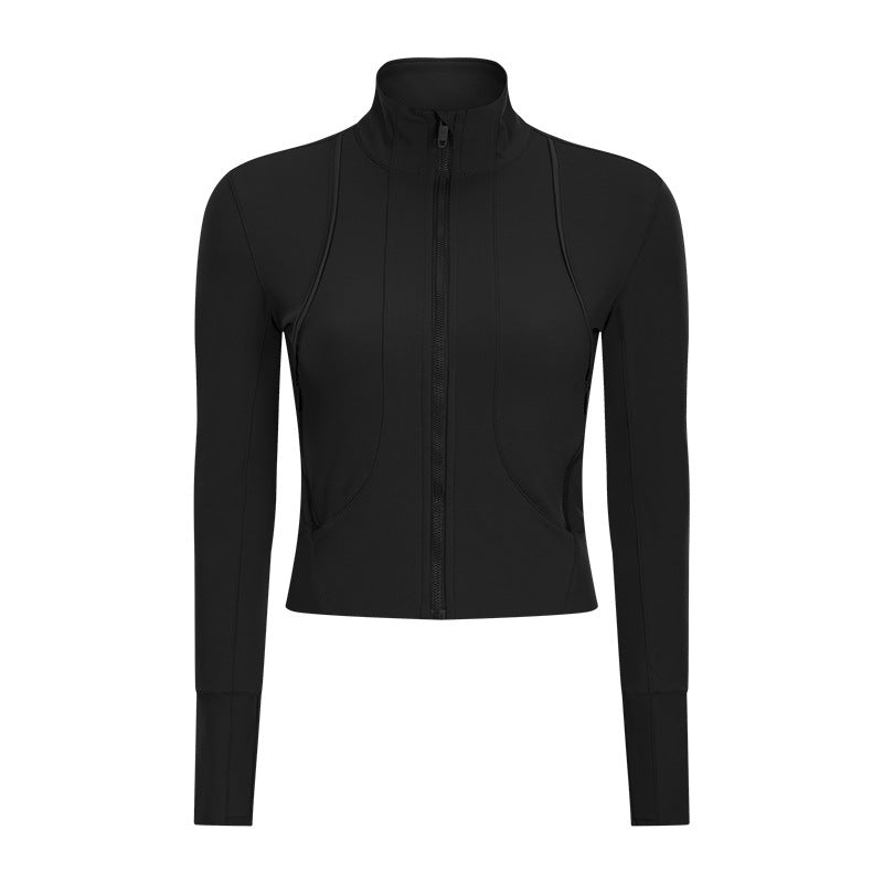 ElevateFlex Yoga Jacket – Your Performance Layer in Style